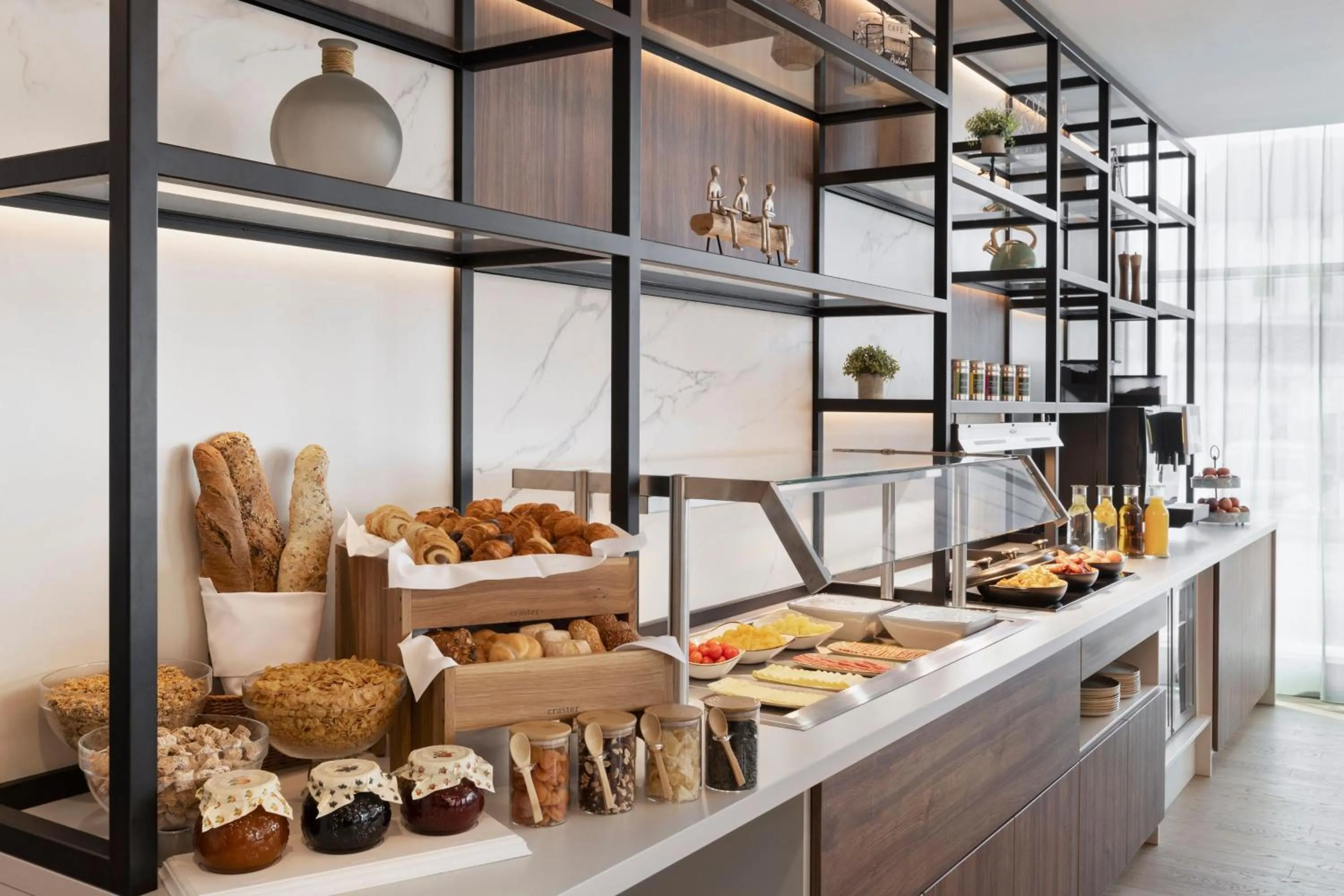 Breakfast in Residence Inn by Marriott Vienna City East
