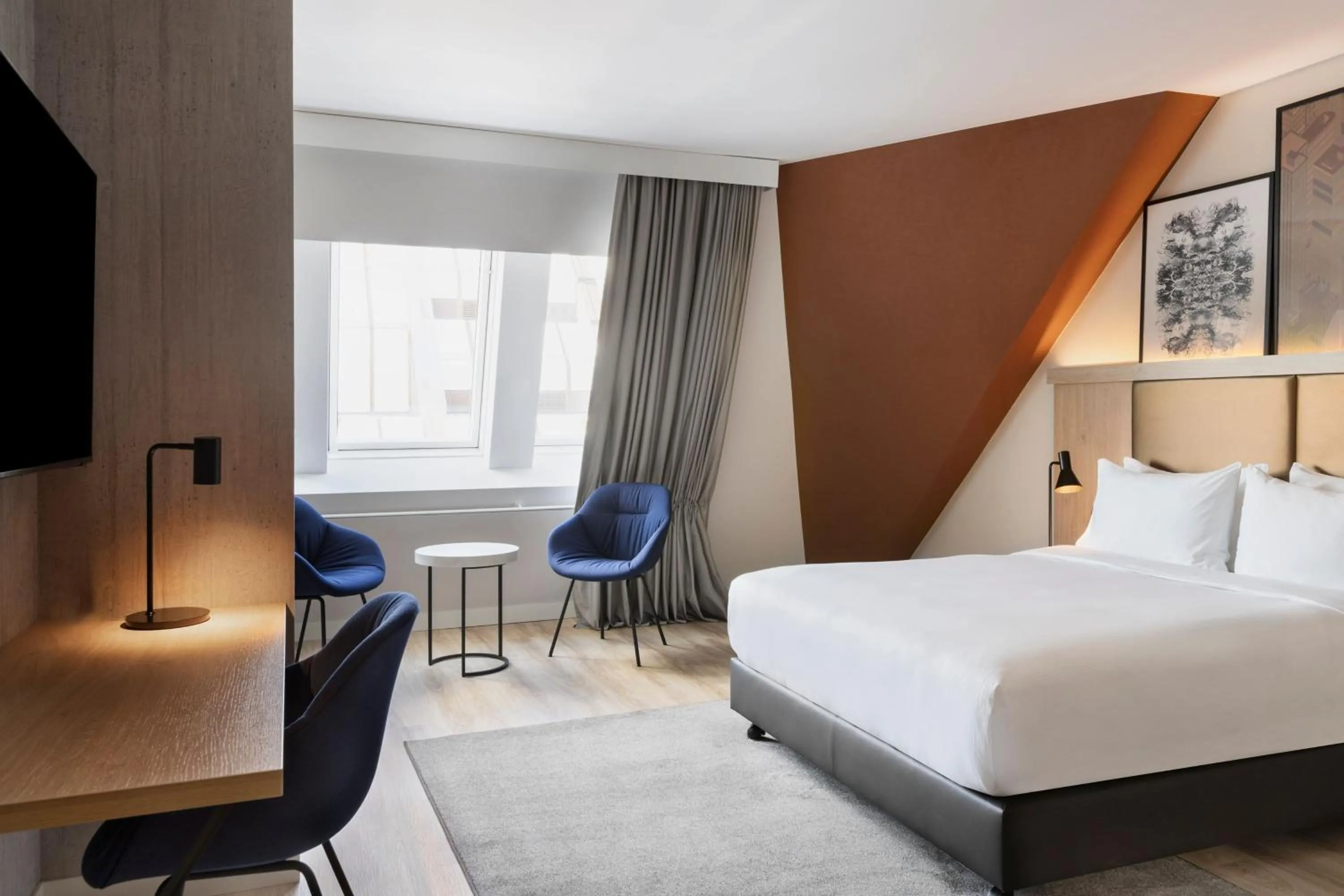 Bedroom, Bed in Residence Inn by Marriott Vienna City East