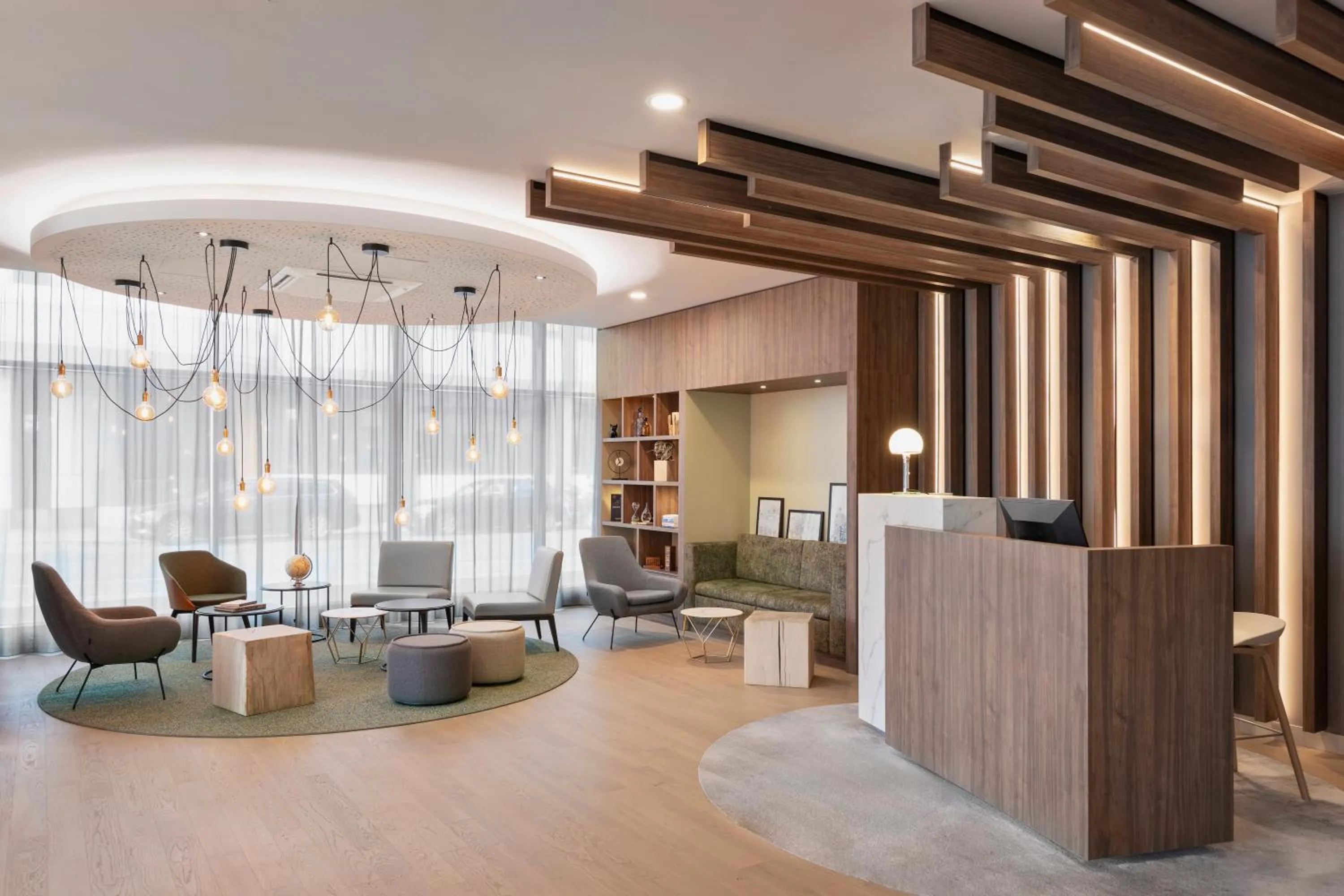 Lobby or reception in Residence Inn by Marriott Vienna City East