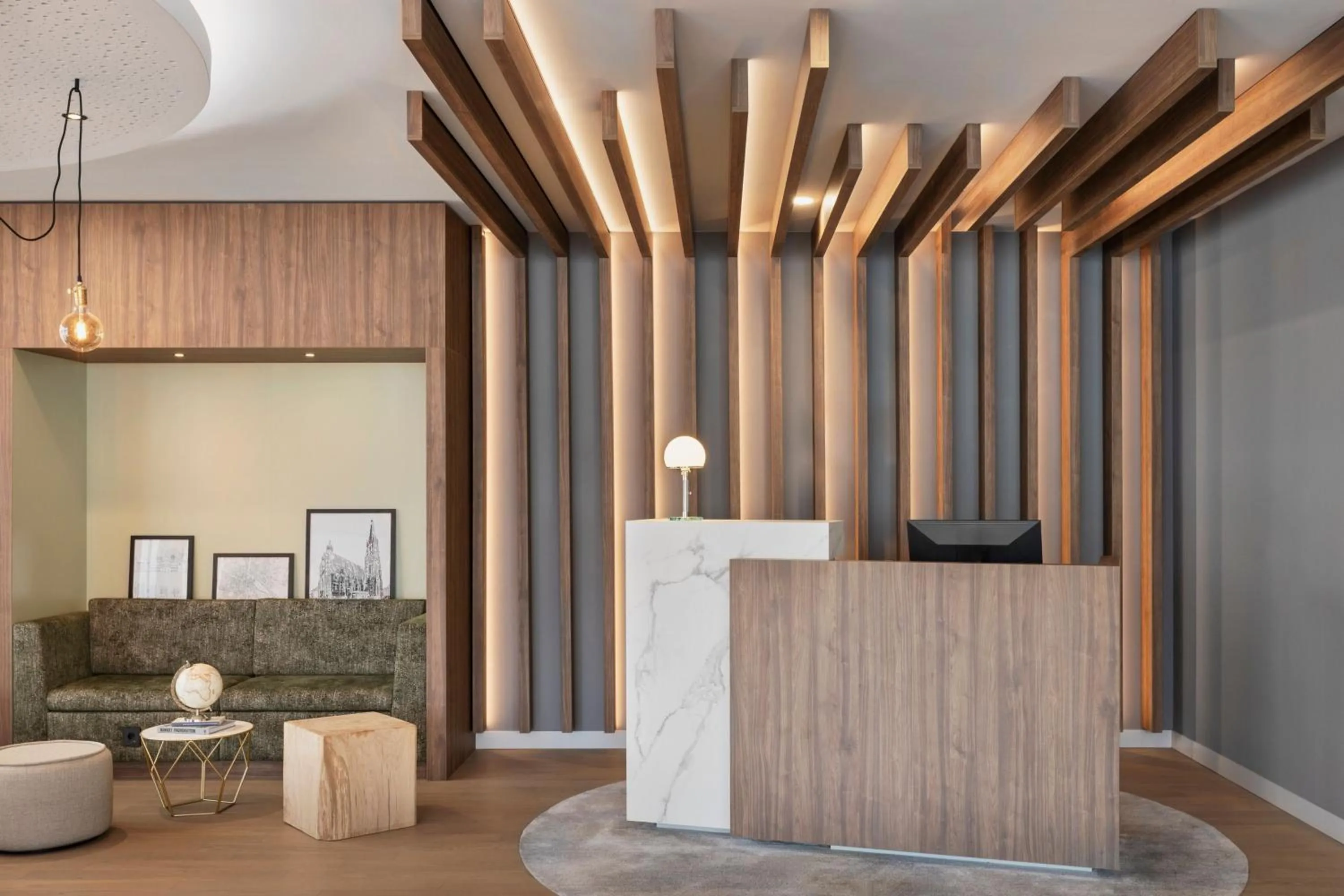 Lobby or reception in Residence Inn by Marriott Vienna City East