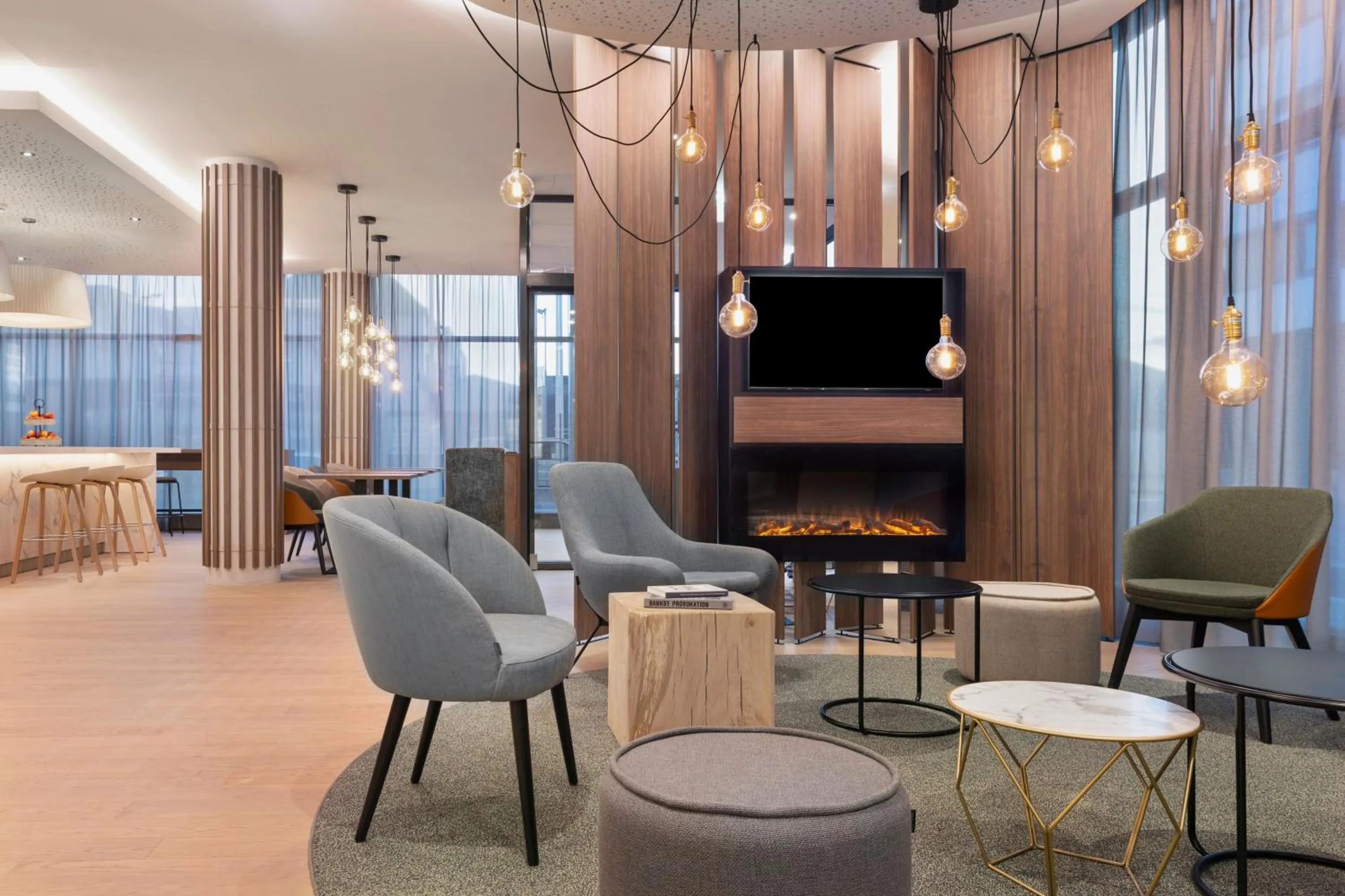 Lobby or reception in Residence Inn by Marriott Vienna City East