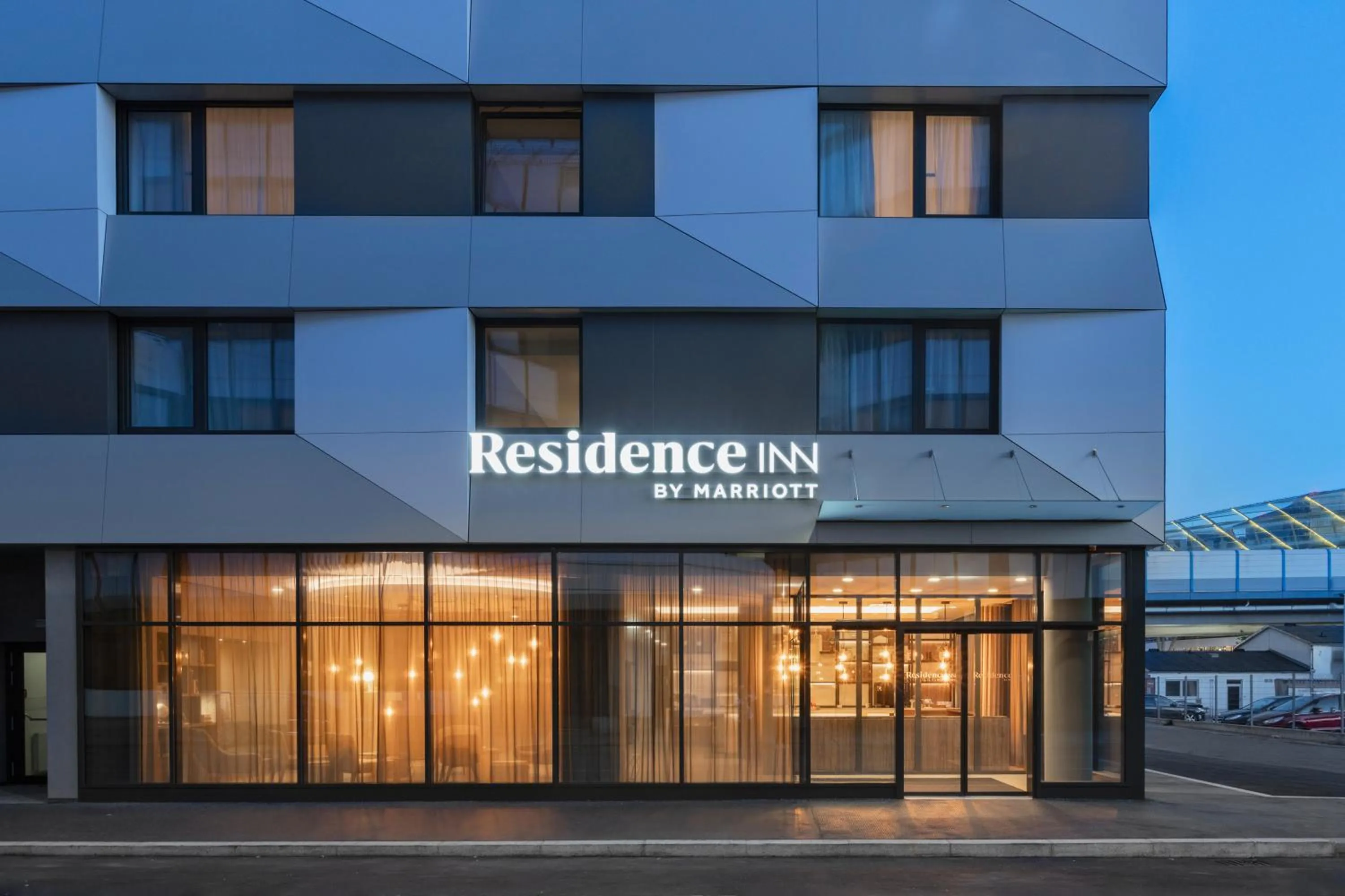 Property building in Residence Inn by Marriott Vienna City East
