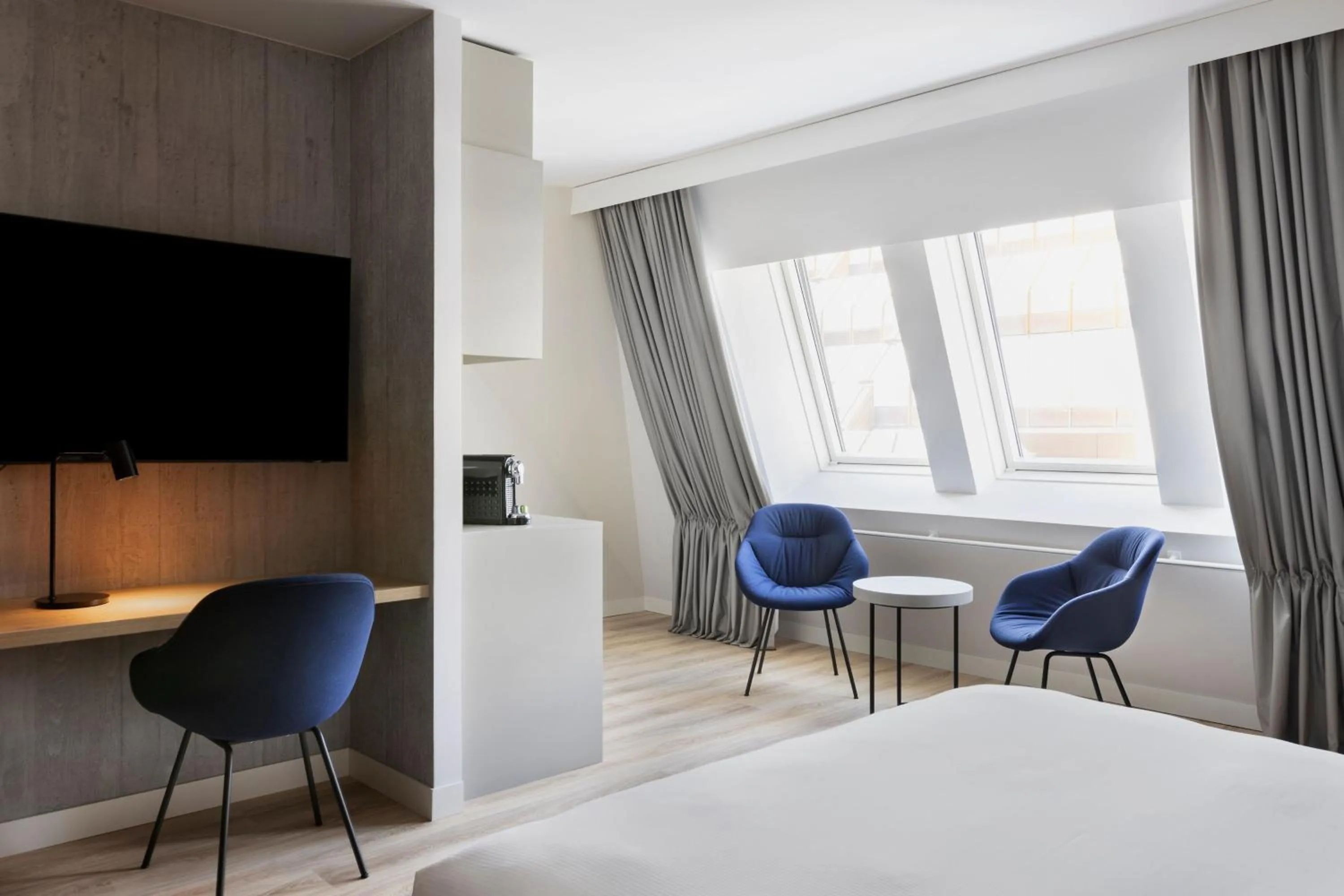 Bedroom, Bed in Residence Inn by Marriott Vienna City East