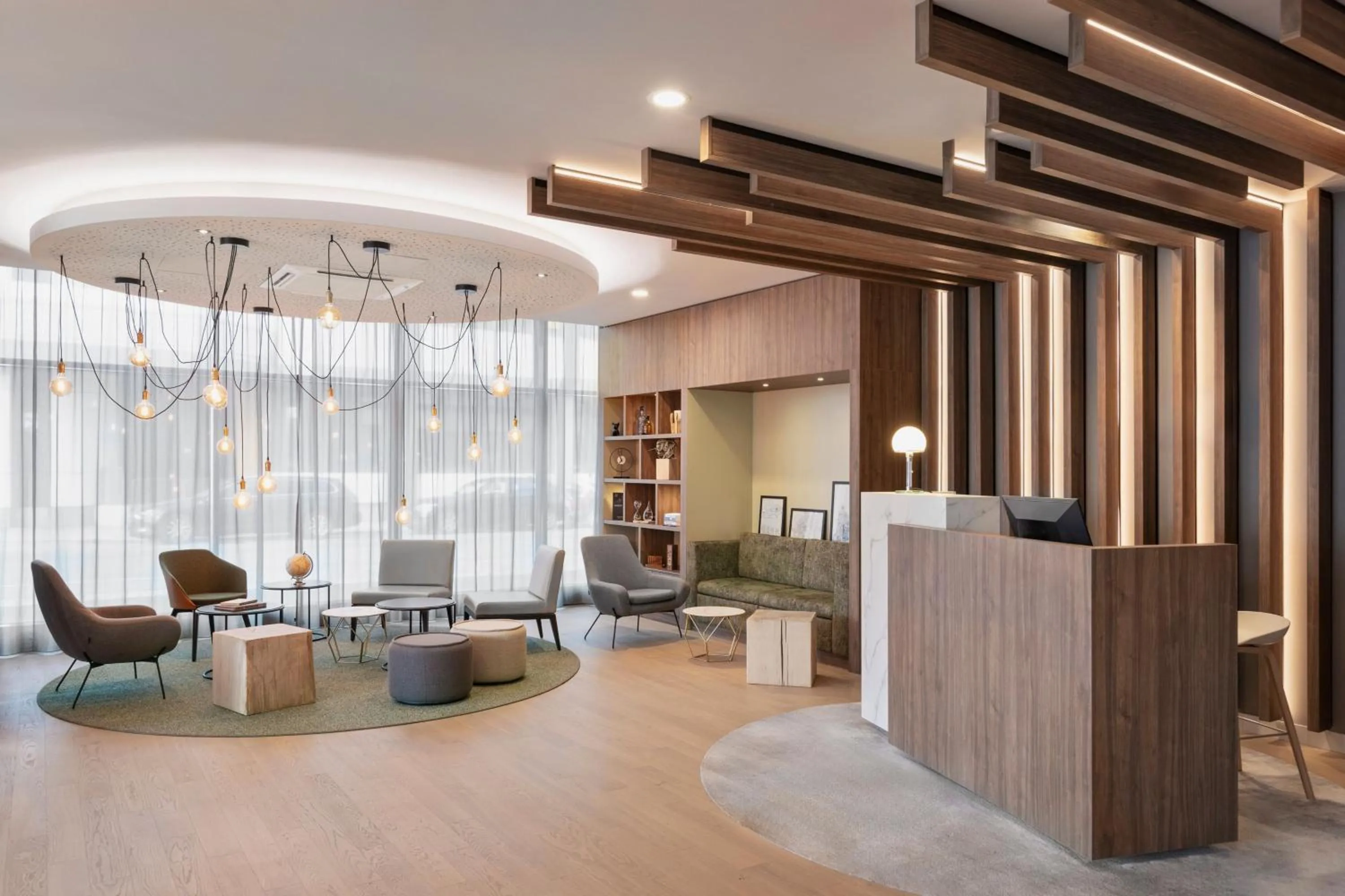 Lobby or reception in Residence Inn by Marriott Vienna City East