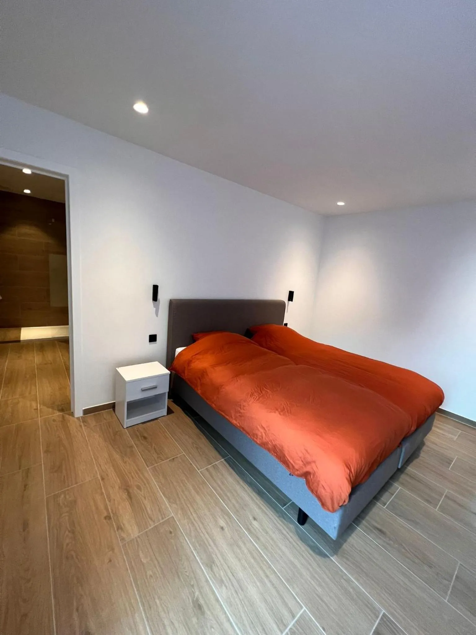 Bed in ApartHotel Dénia