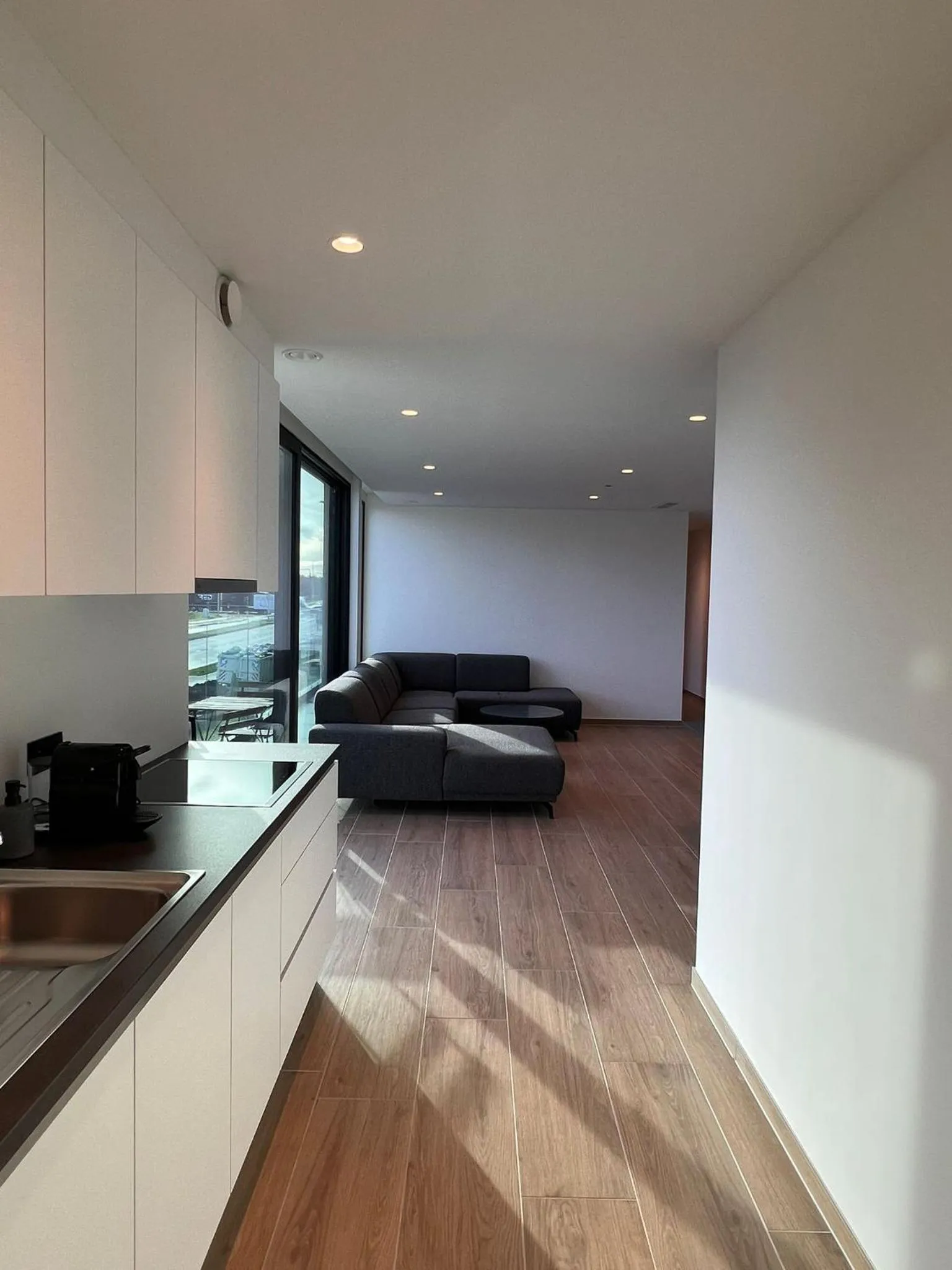 Bed in ApartHotel Dénia