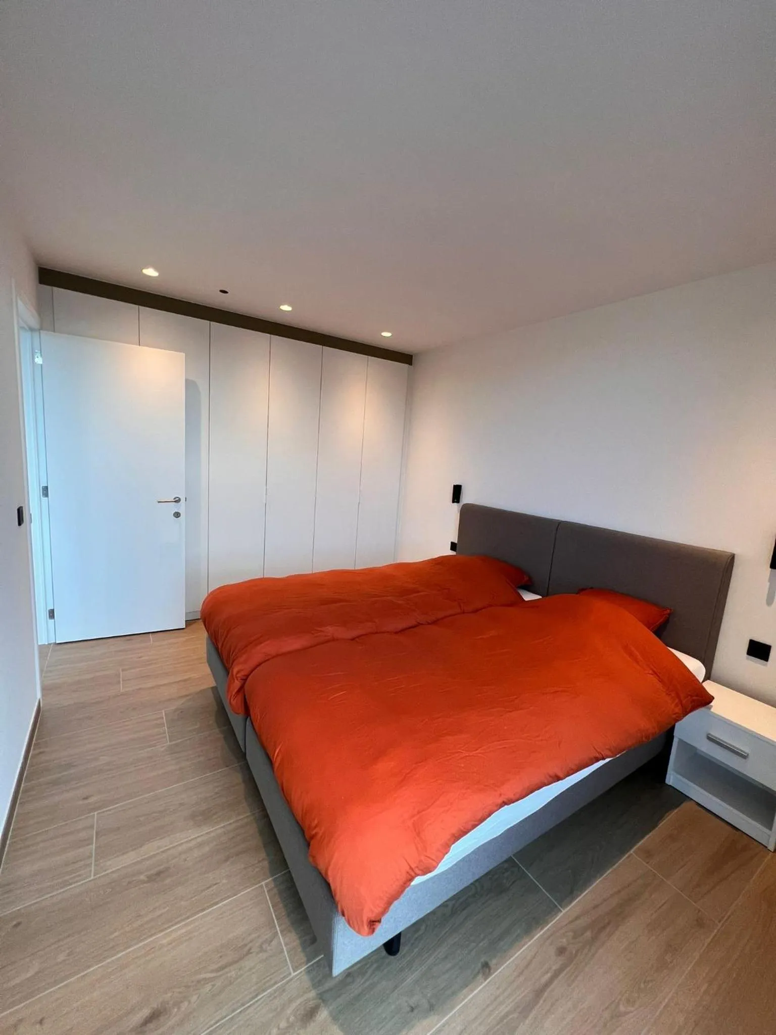 Bed in ApartHotel Dénia