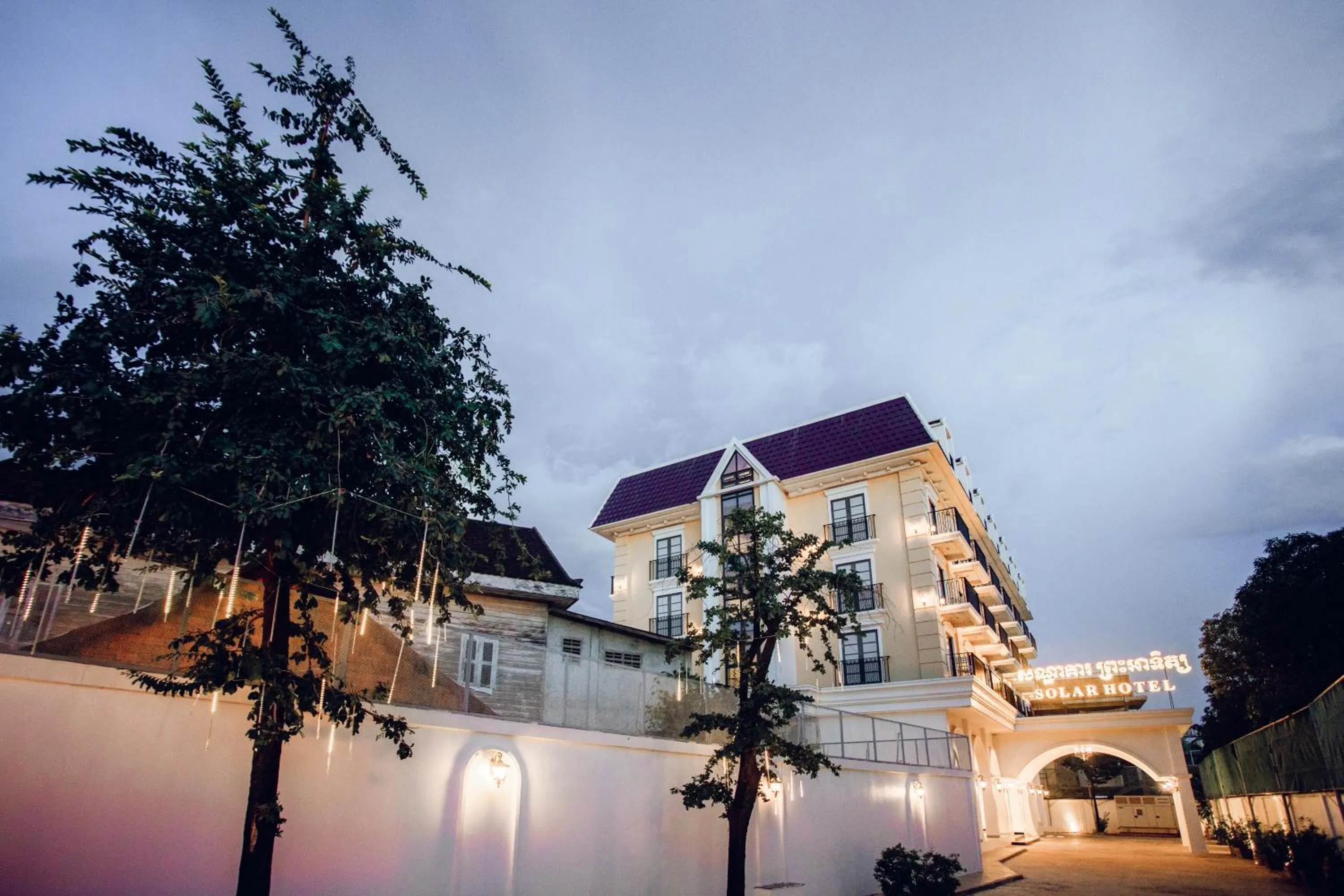 Property building in Solar Hotel