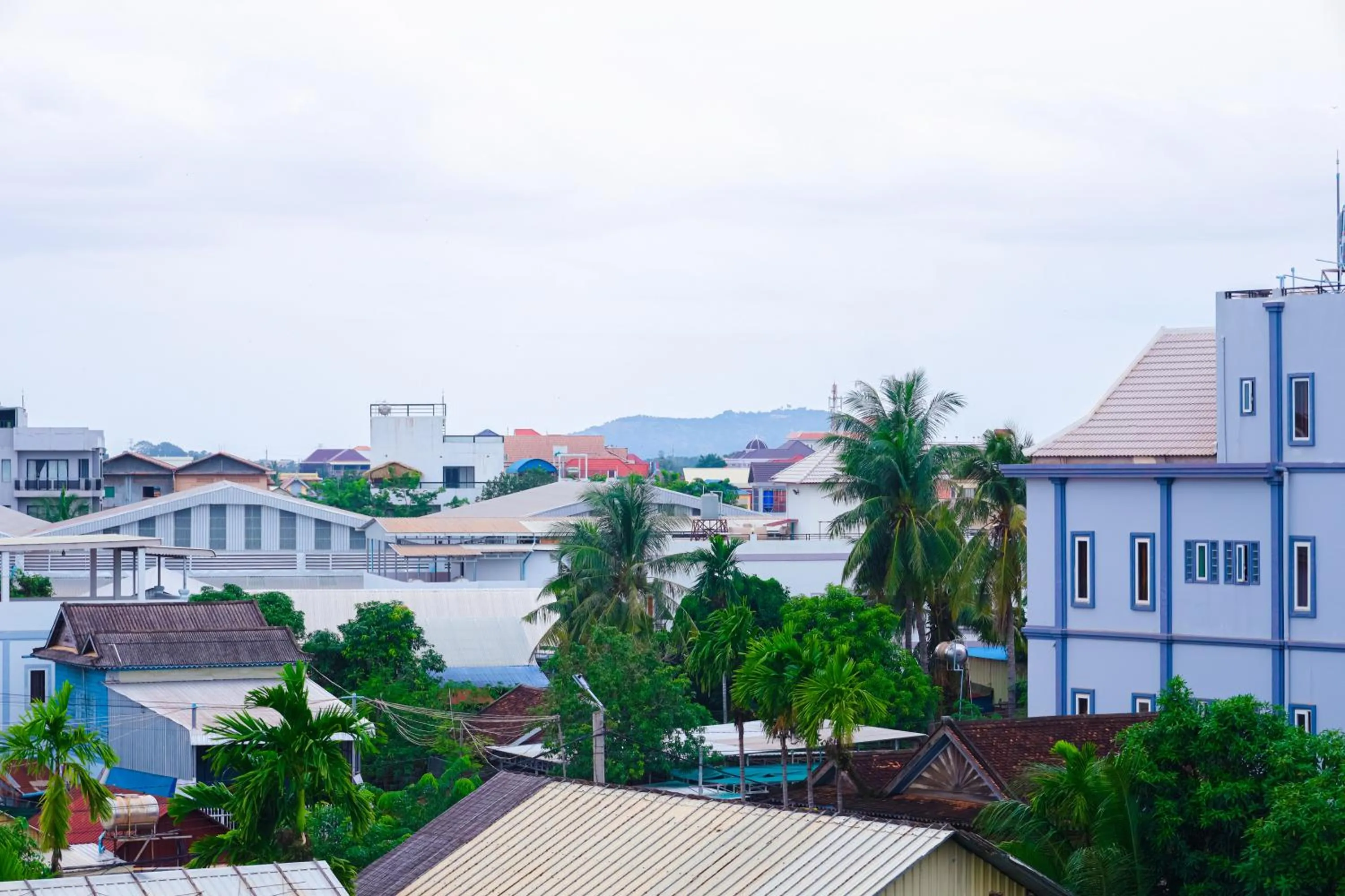 City view in Solar Hotel