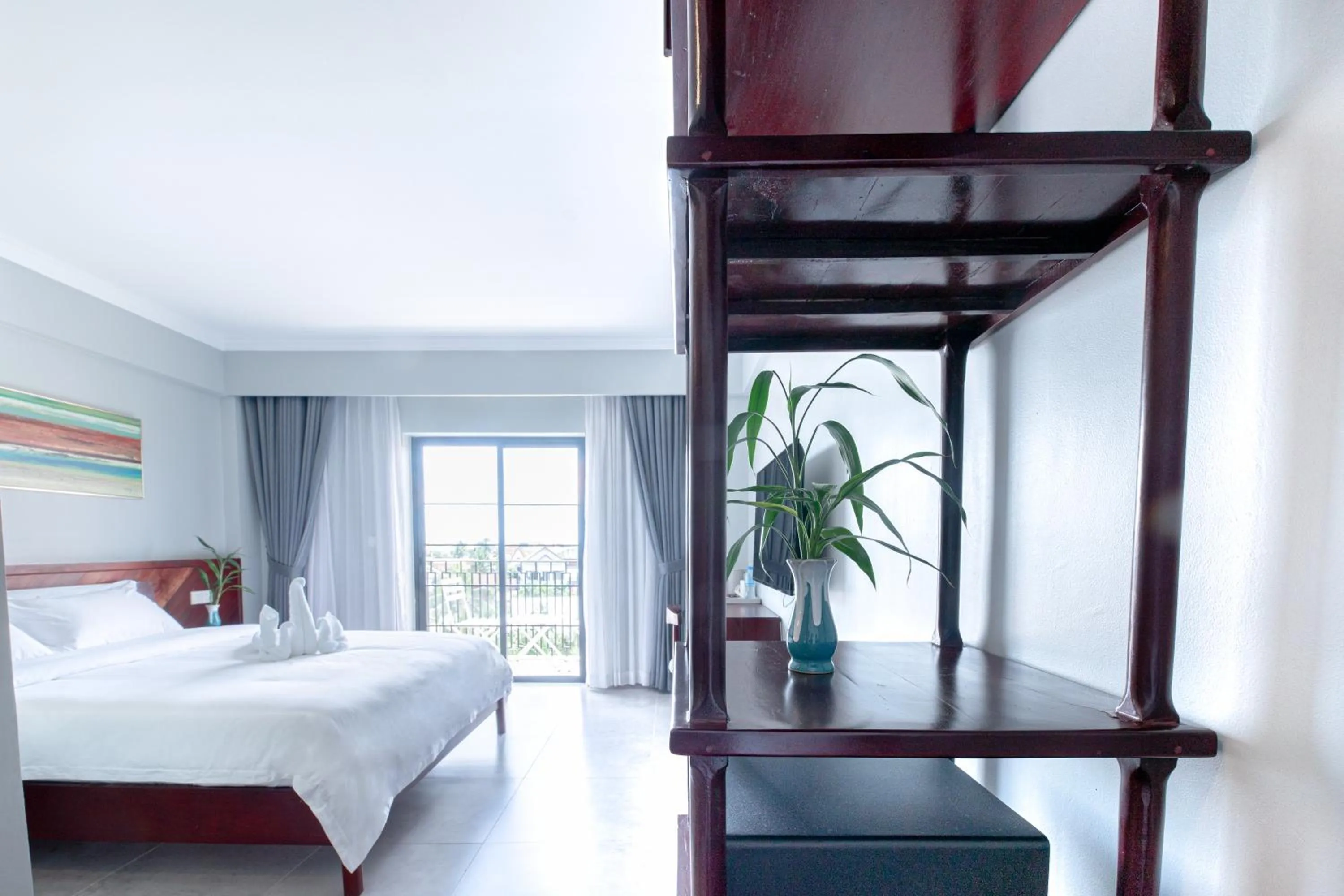 Bedroom, Bed in Solar Hotel