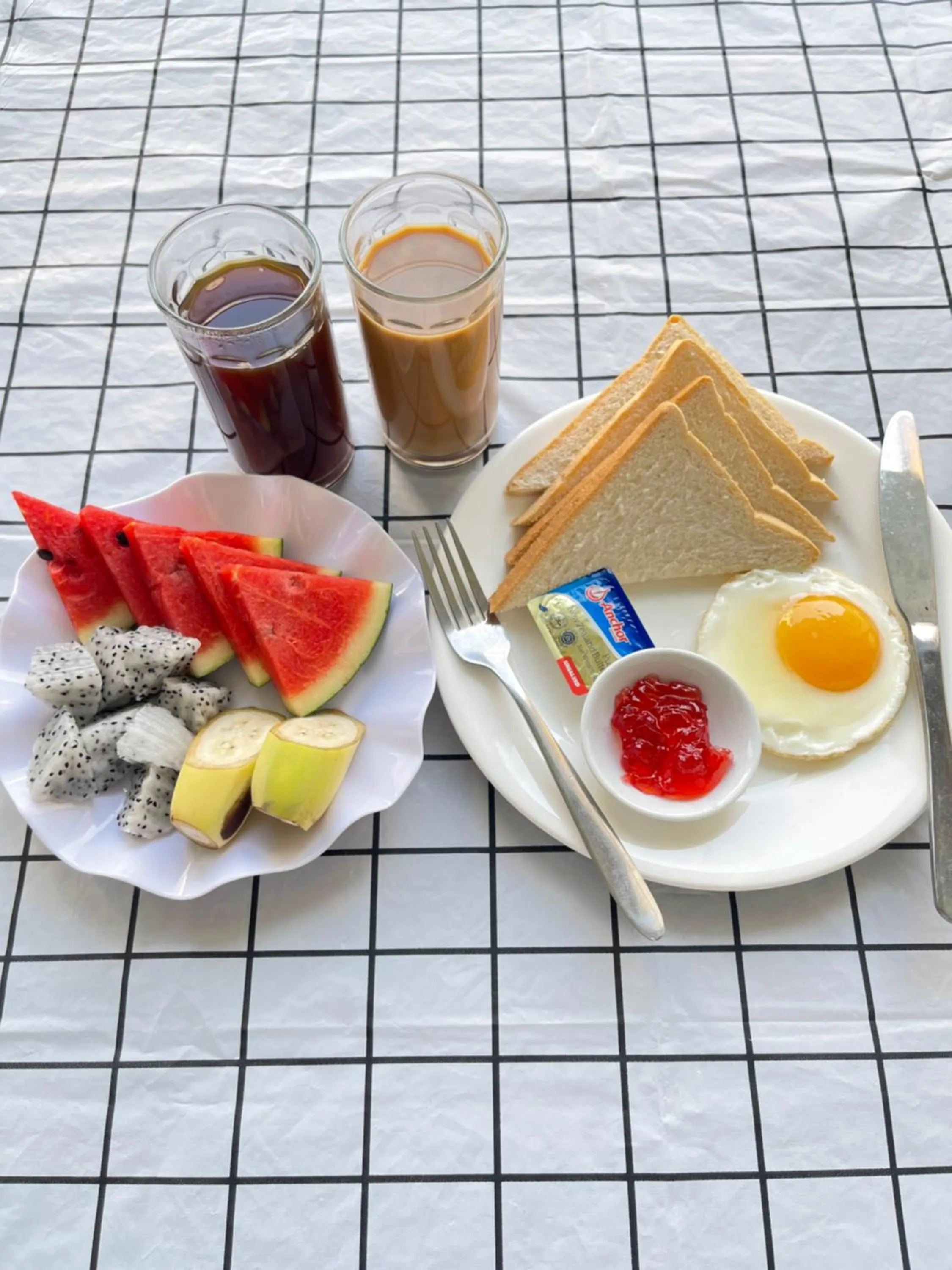Breakfast in Solar Hotel