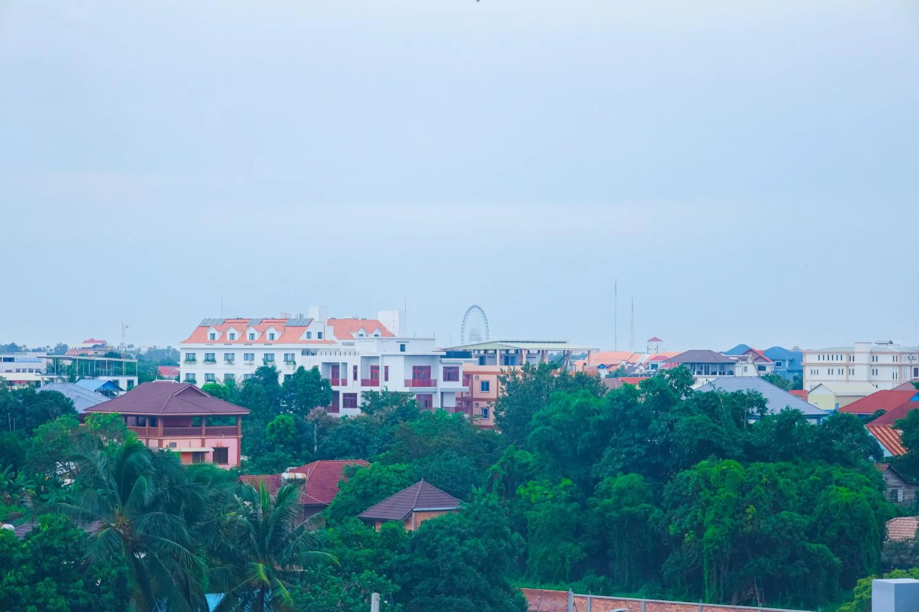 City view in Solar Hotel