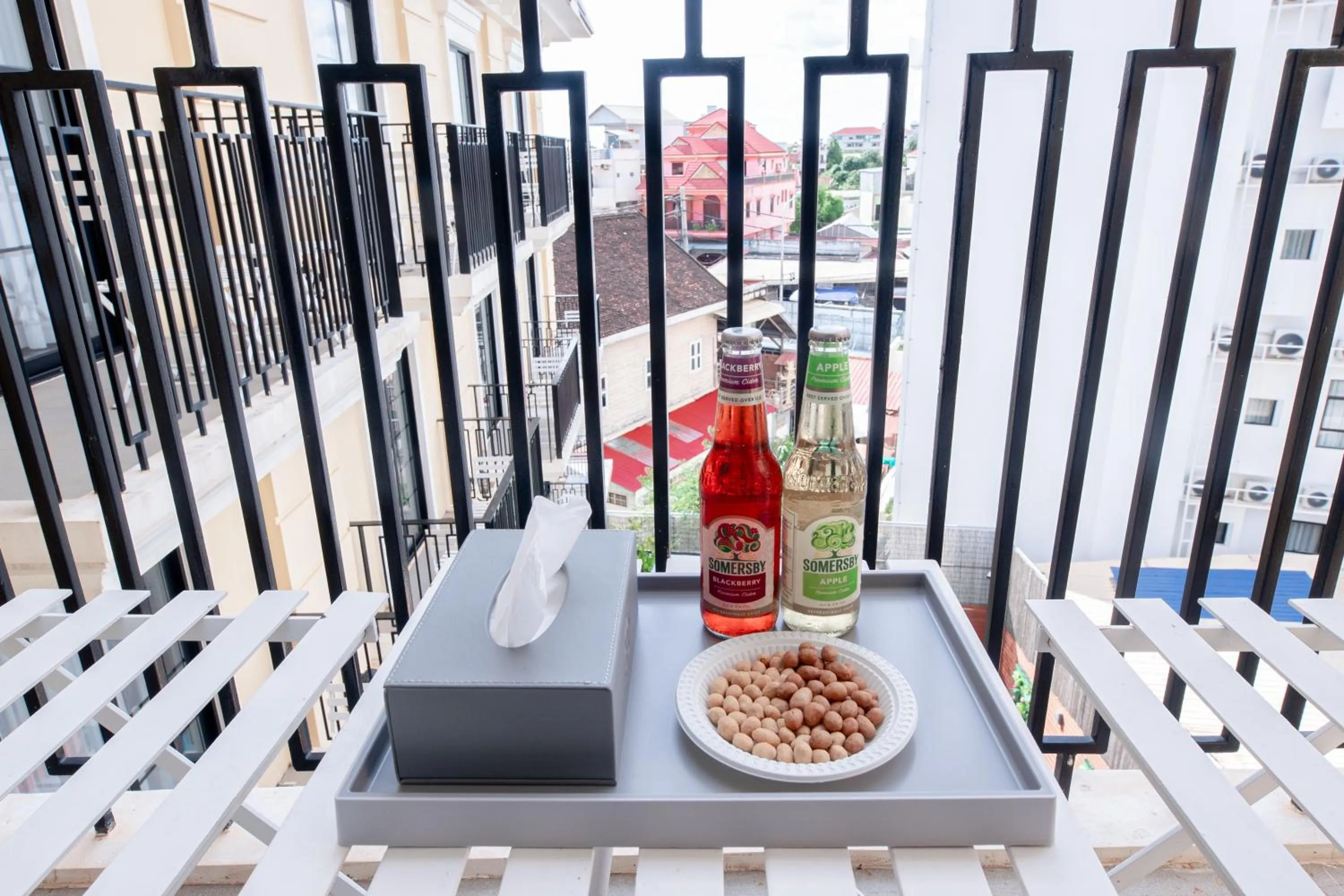 Balcony/Terrace in Solar Hotel