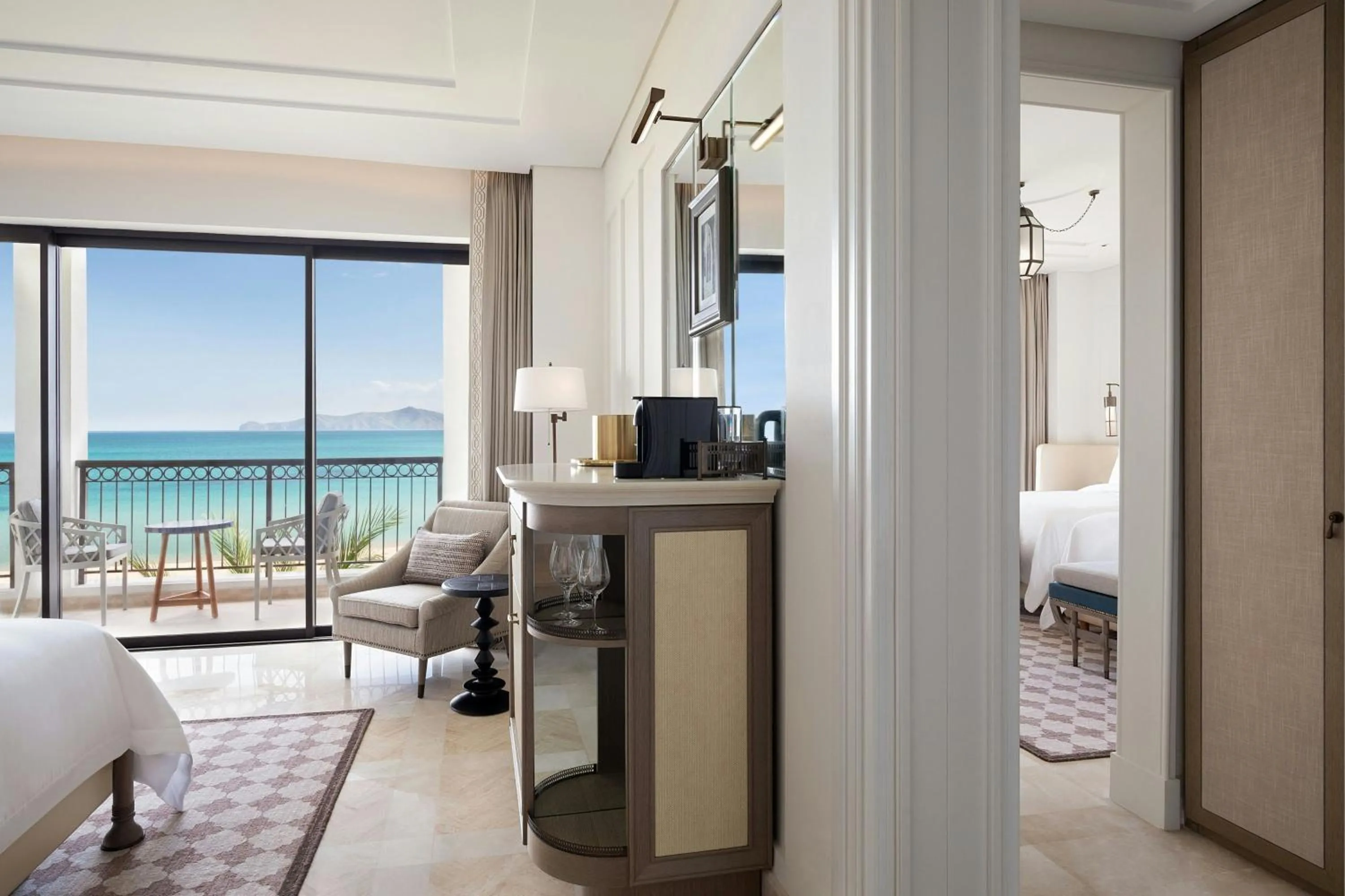 Photo of the whole room, Bed in The St. Regis La Bahia Blanca Resort - Tamuda Bay