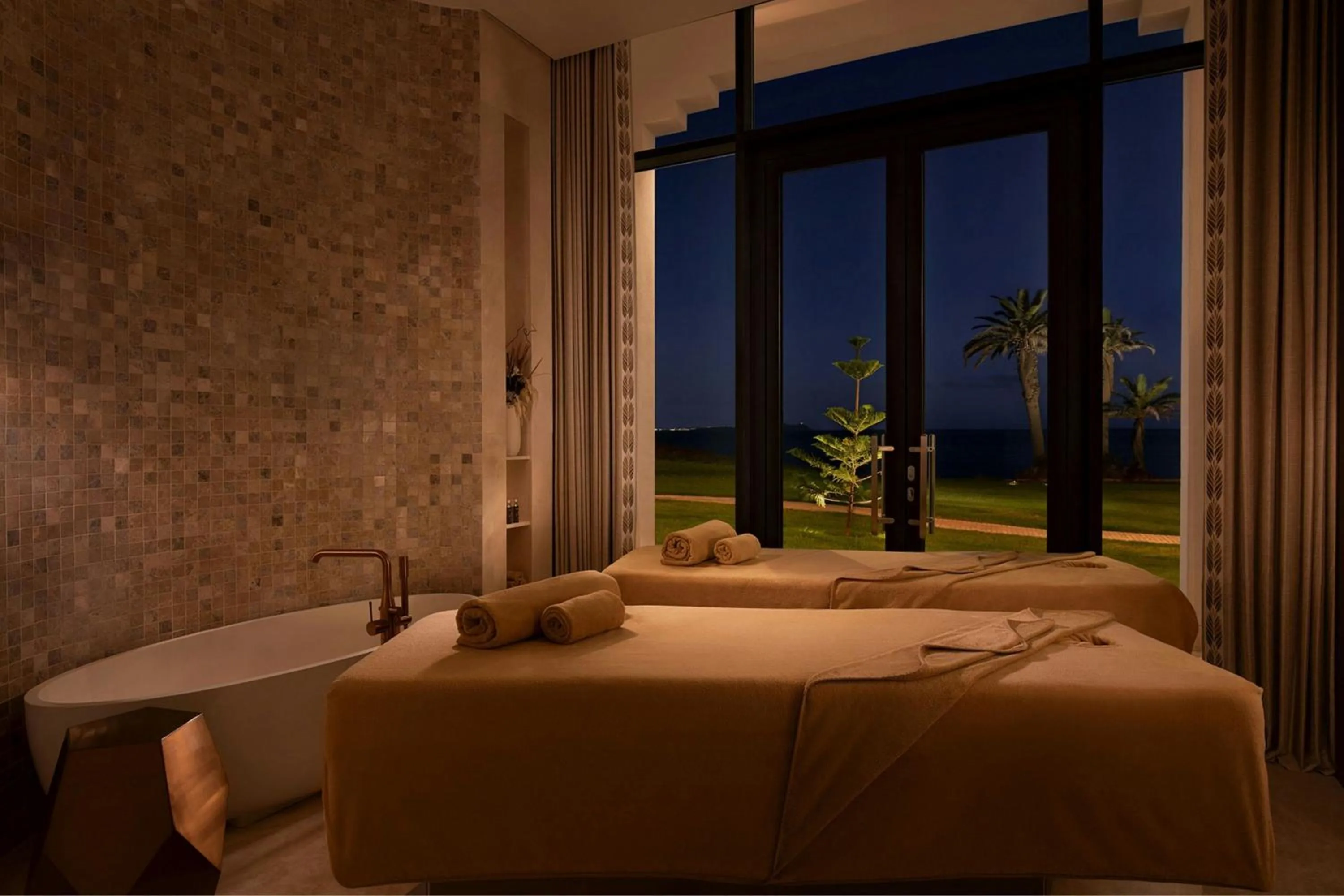 Spa and wellness centre/facilities, Bed in The St. Regis La Bahia Blanca Resort - Tamuda Bay