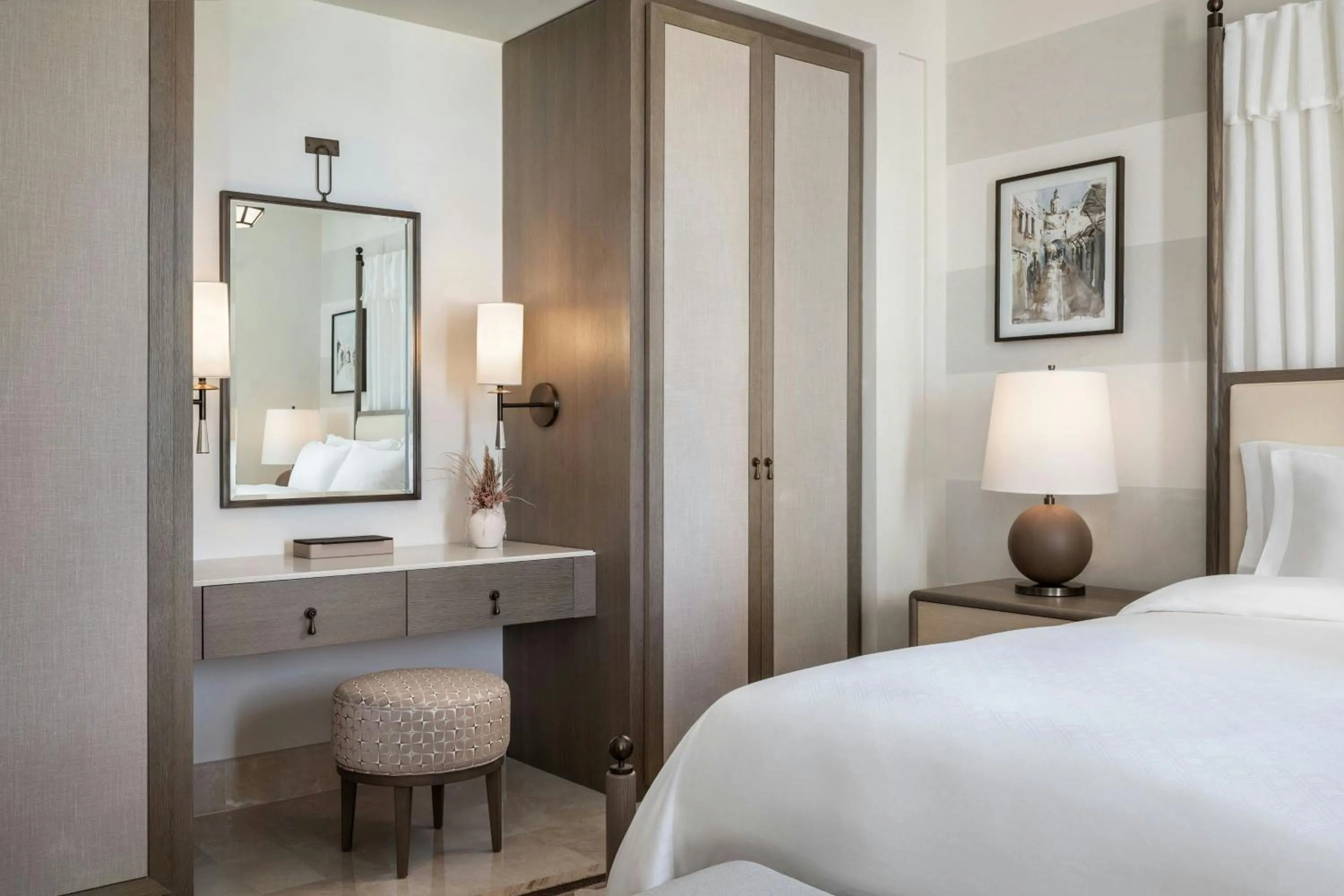 Bedroom, Bed in The St. Regis La Bahia Blanca Resort - Tamuda Bay