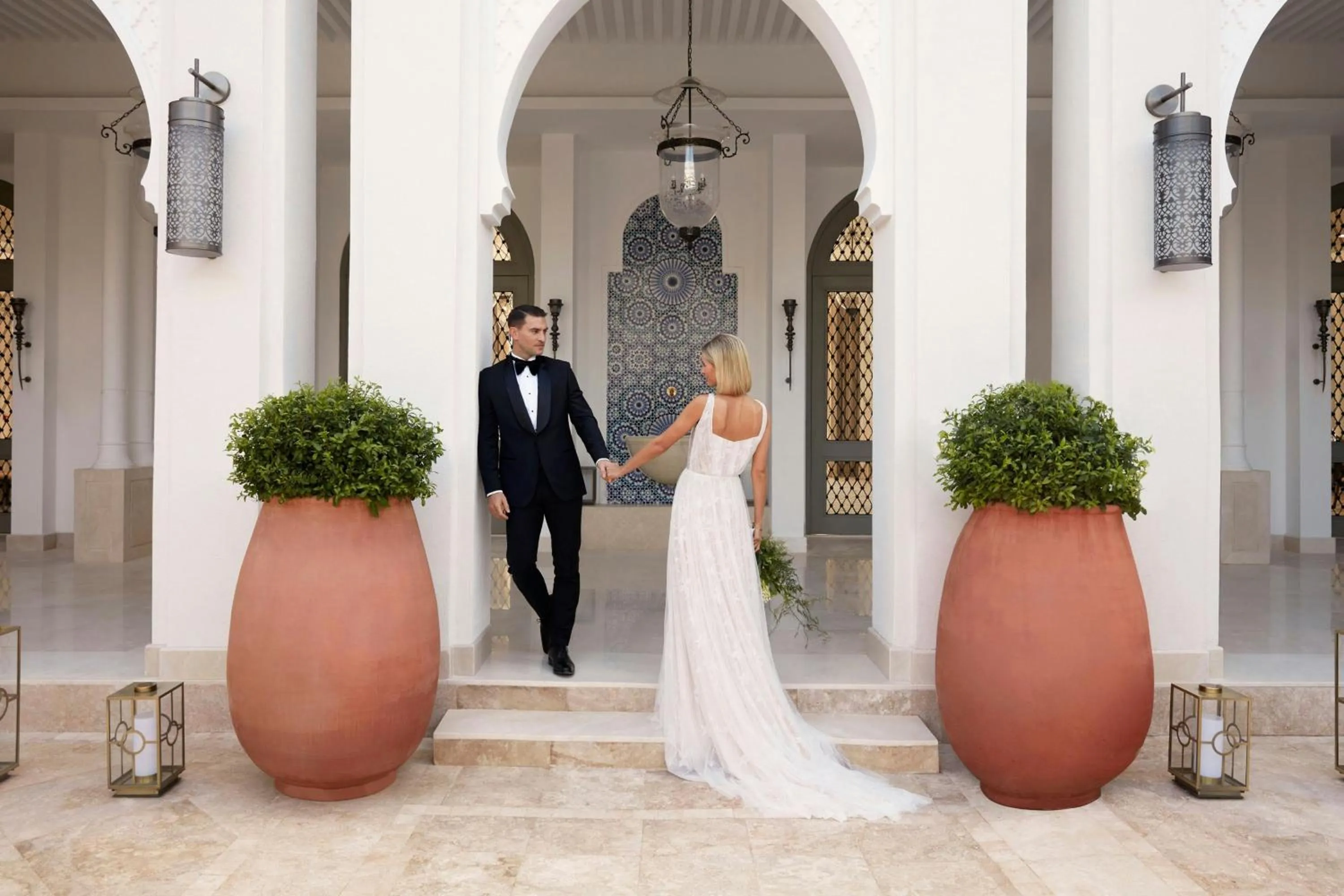 Banquet/Function facilities in The St. Regis La Bahia Blanca Resort - Tamuda Bay