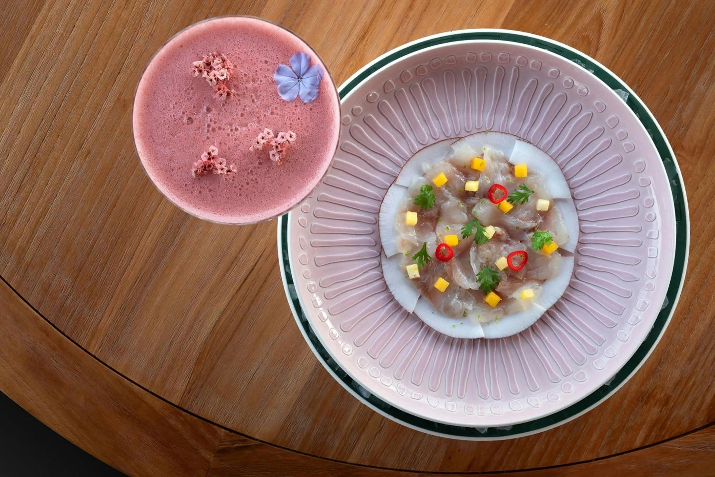 Restaurant/places to eat in The St. Regis La Bahia Blanca Resort - Tamuda Bay