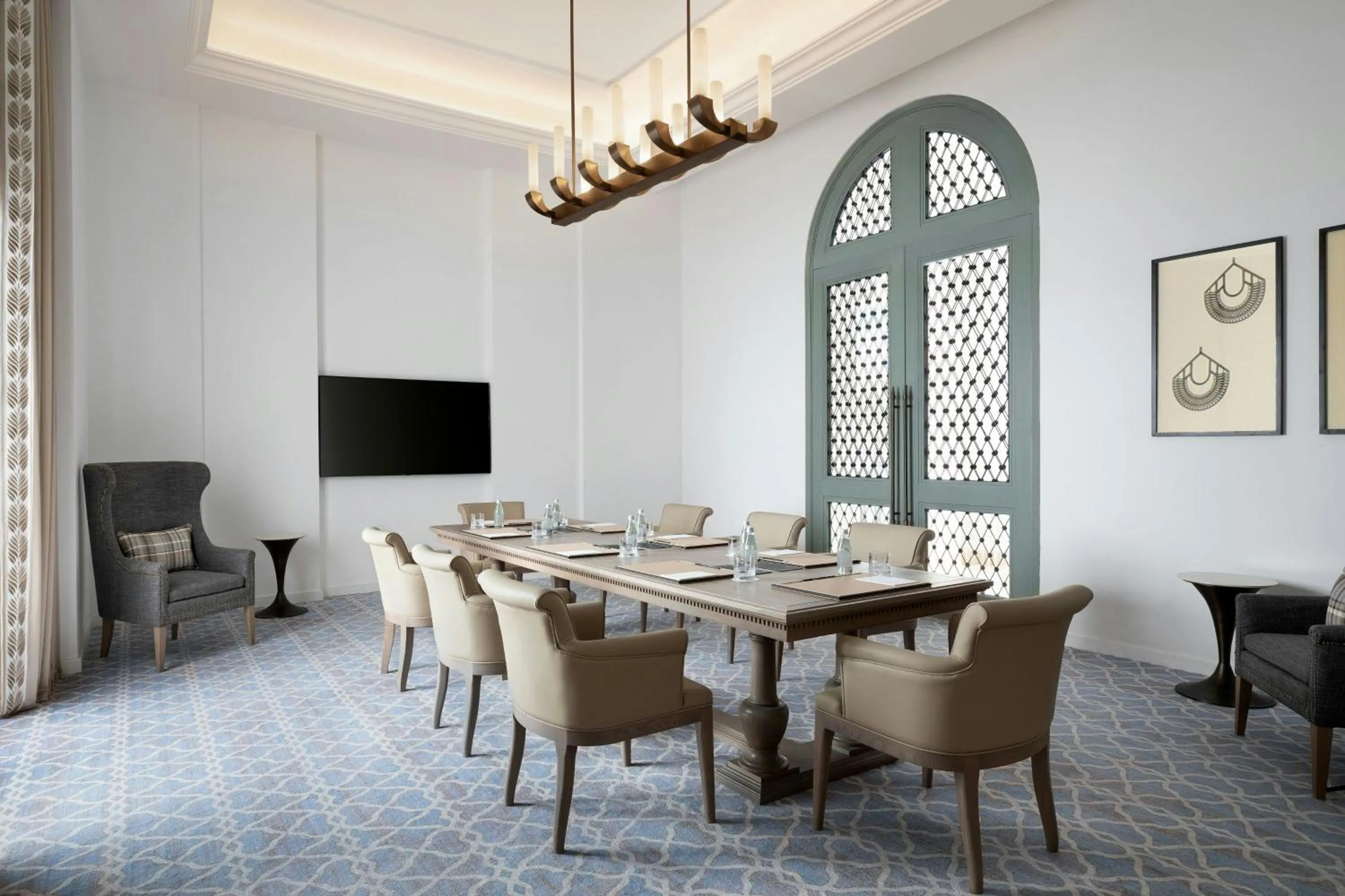 Meeting/conference room in The St. Regis La Bahia Blanca Resort - Tamuda Bay