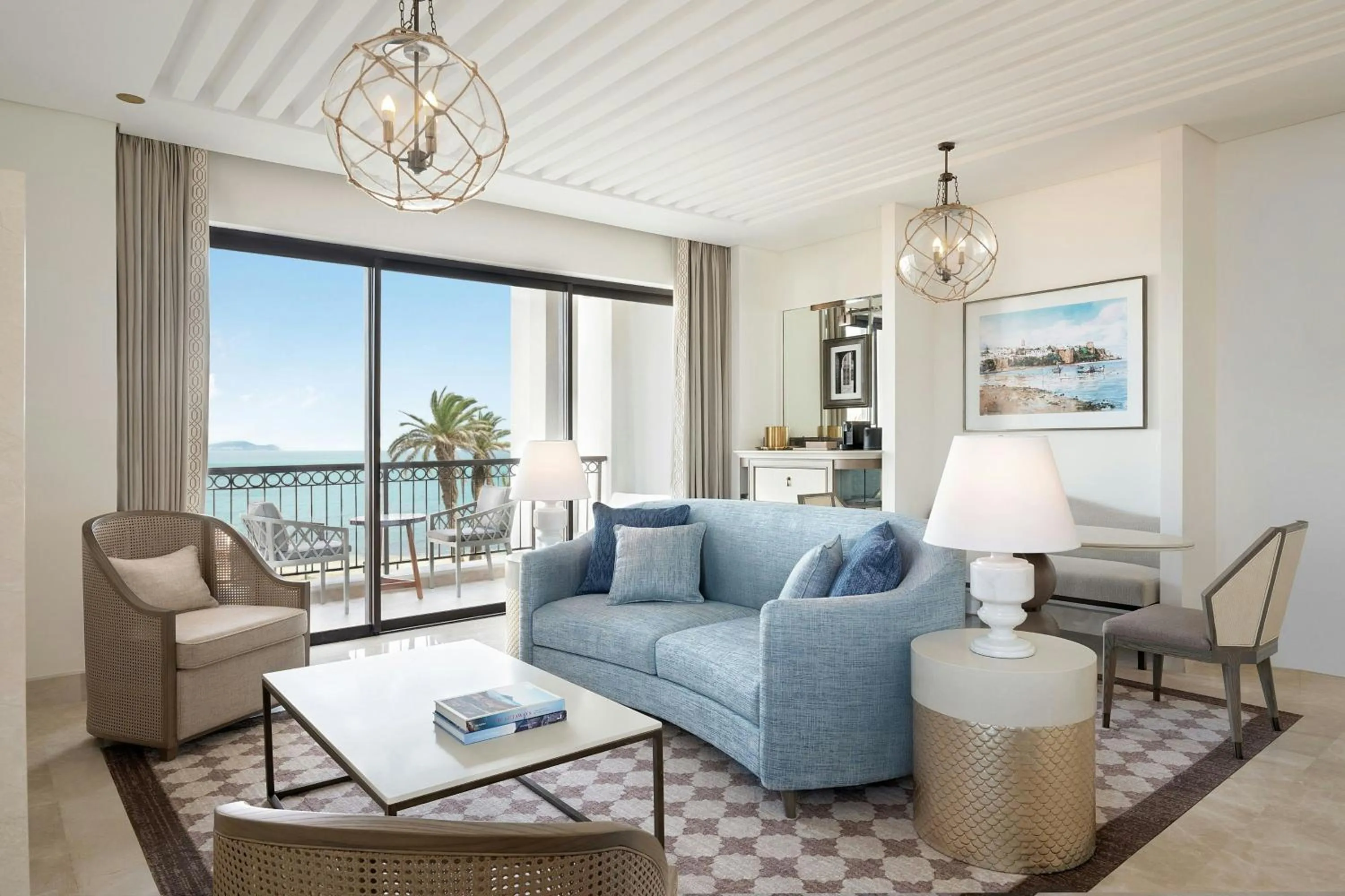 Photo of the whole room in The St. Regis La Bahia Blanca Resort - Tamuda Bay