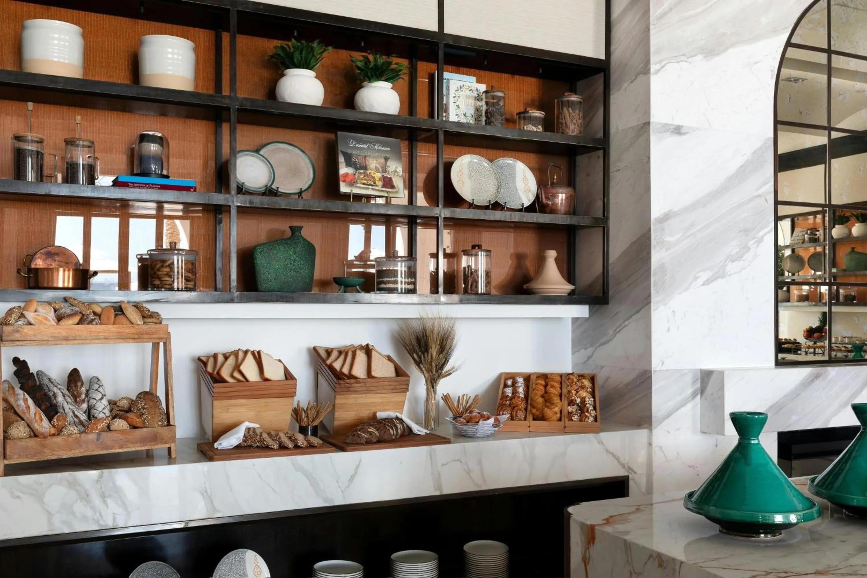 Breakfast in The St. Regis La Bahia Blanca Resort - Tamuda Bay