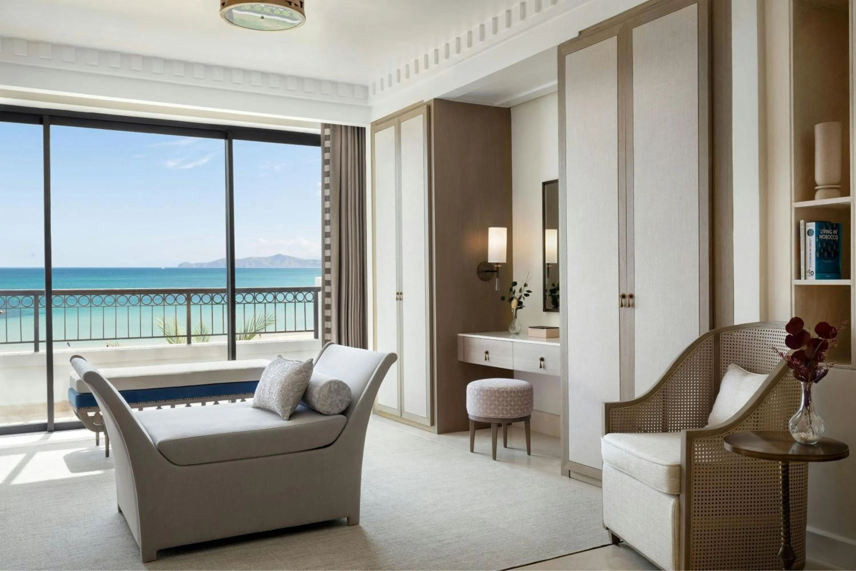 Photo of the whole room in The St. Regis La Bahia Blanca Resort - Tamuda Bay