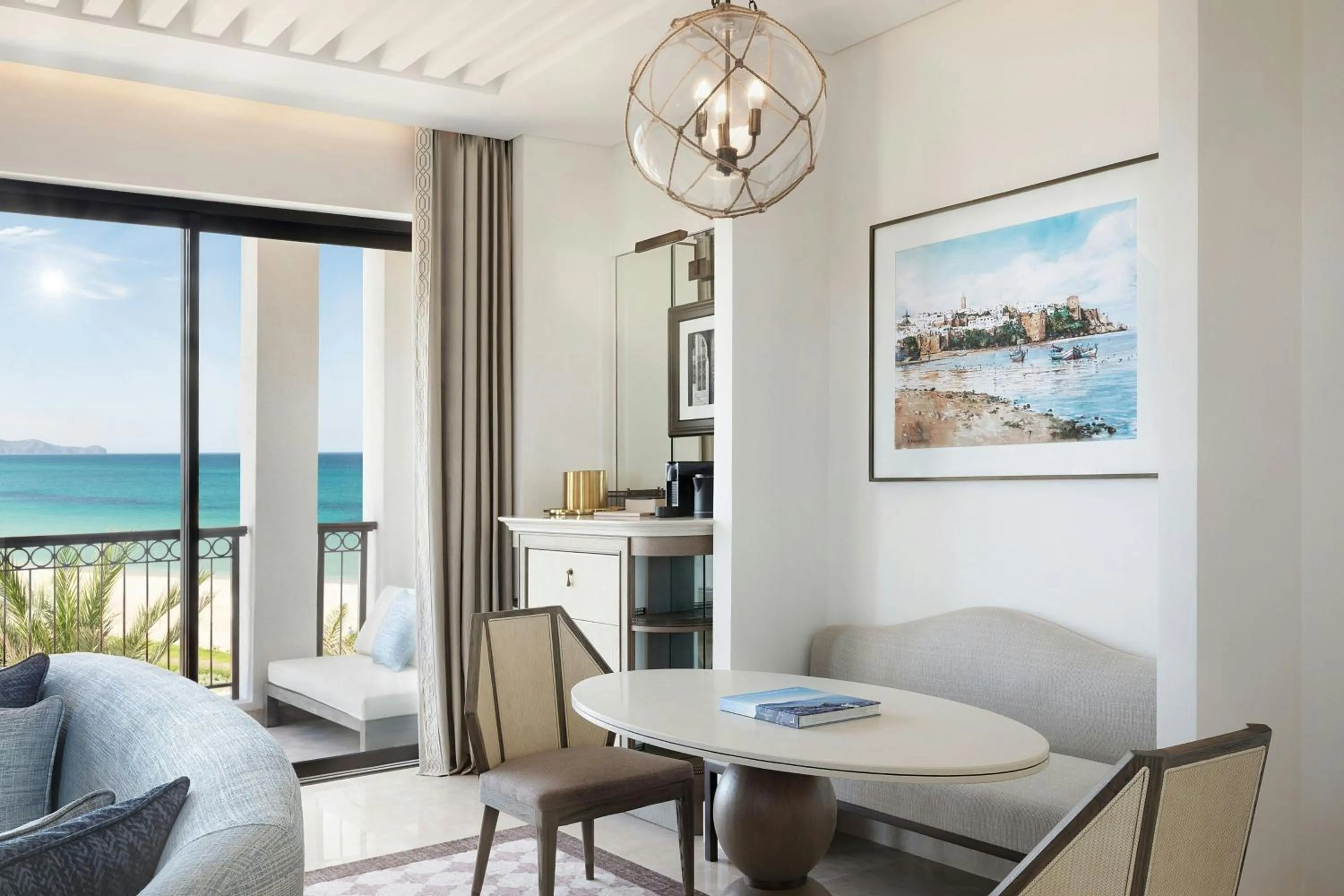 Photo of the whole room in The St. Regis La Bahia Blanca Resort - Tamuda Bay