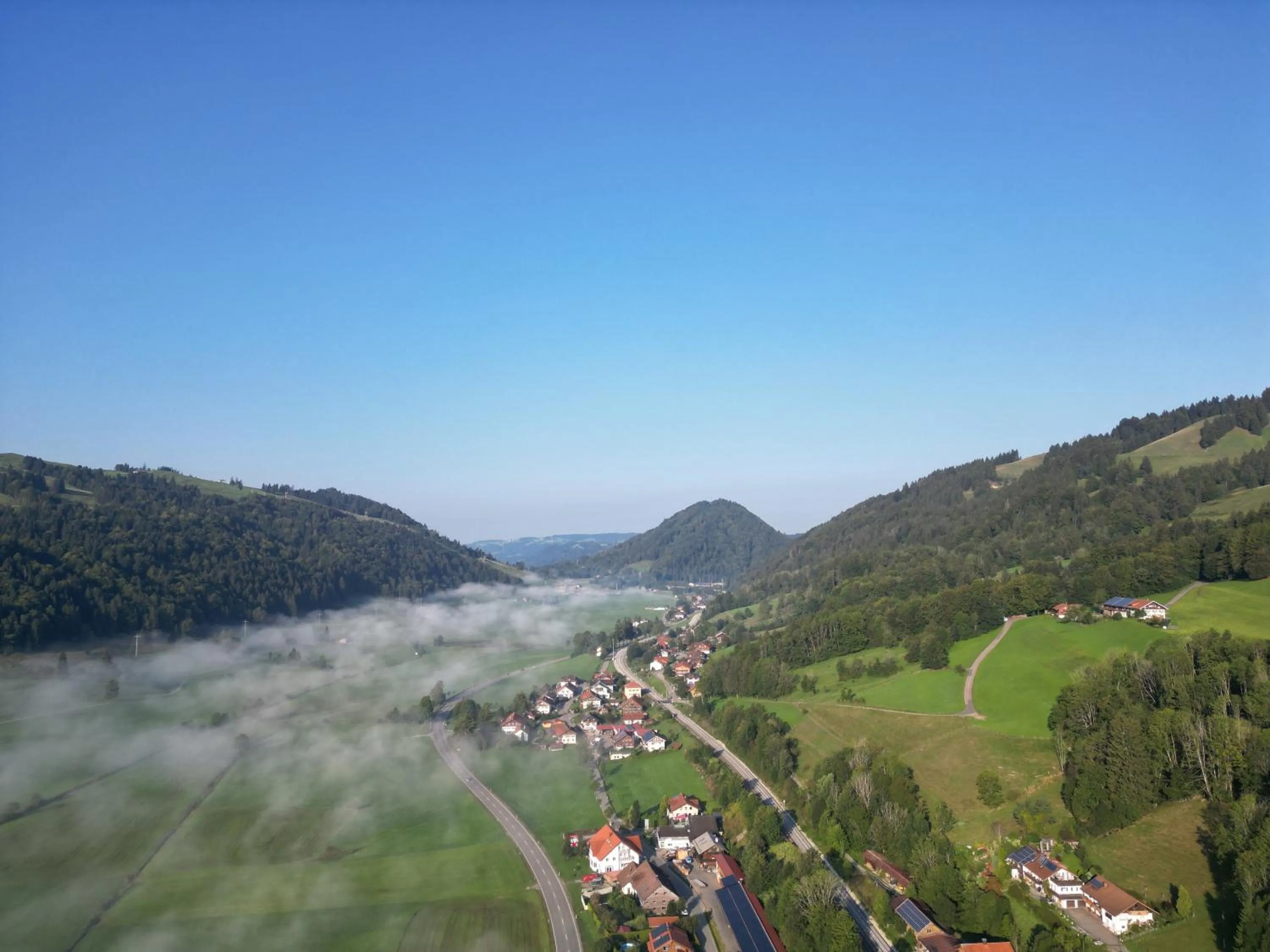 Natural landscape in Landhotel Alte Post