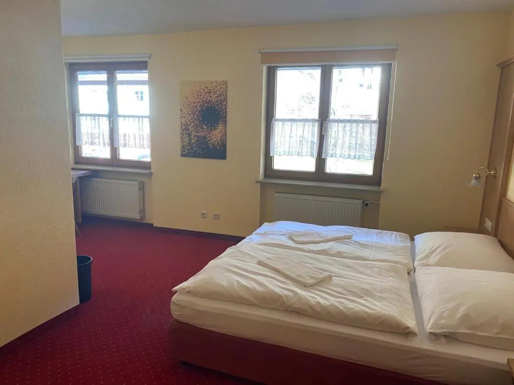 Photo of the whole room, Bed in Landhotel Alte Post