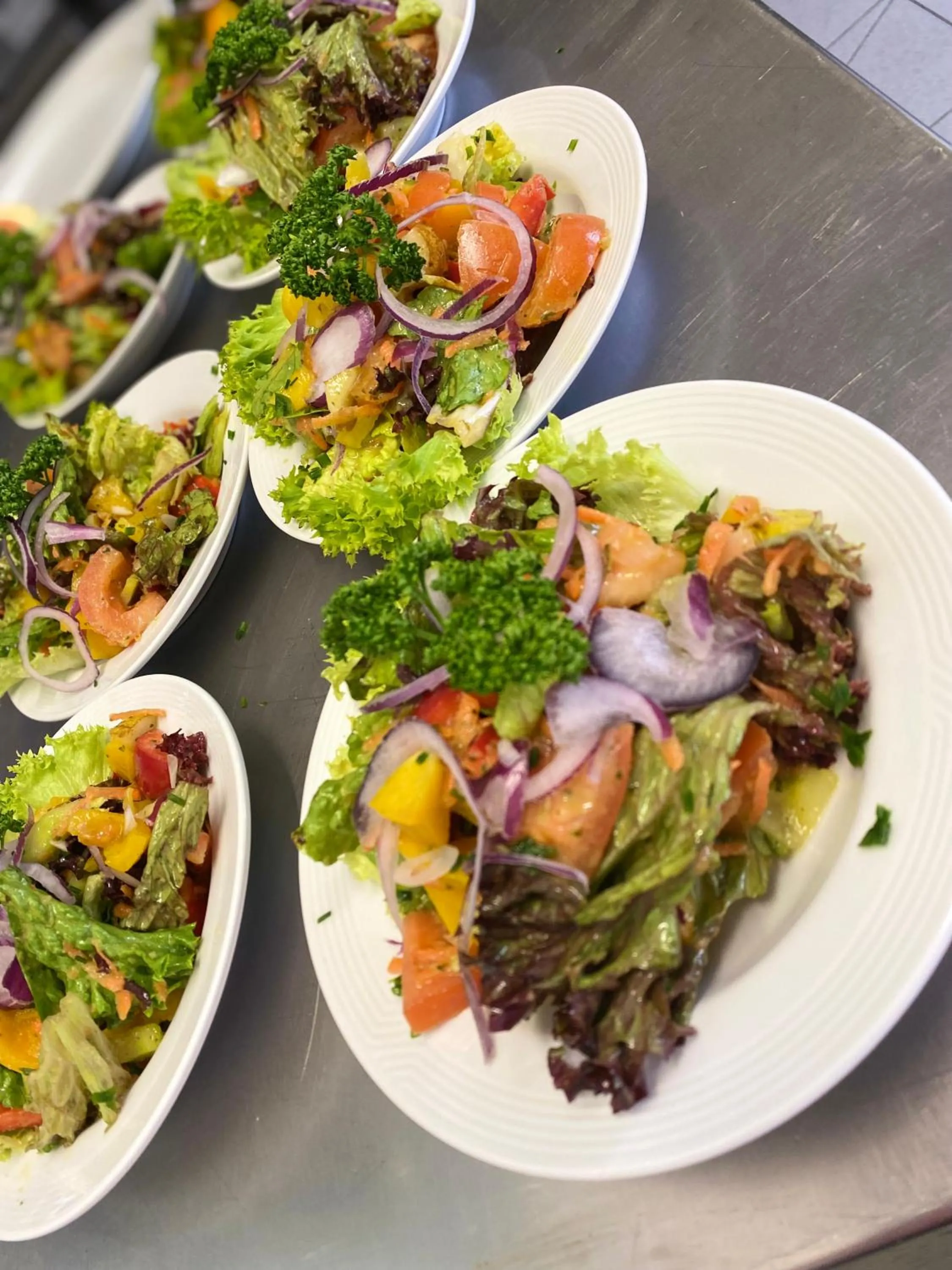 Restaurant/places to eat in Landhotel Alte Post