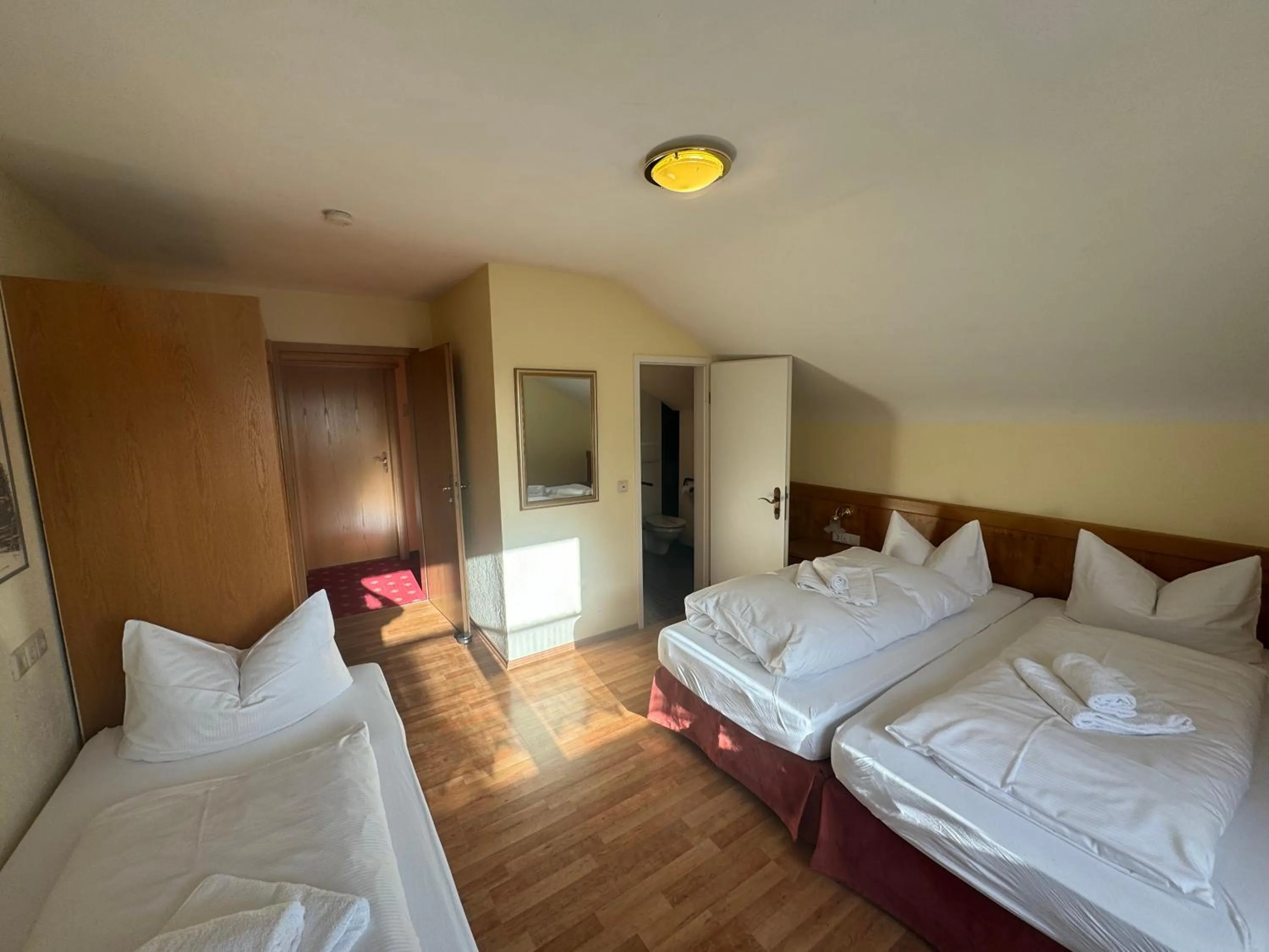 Photo of the whole room, Bed in Landhotel Alte Post