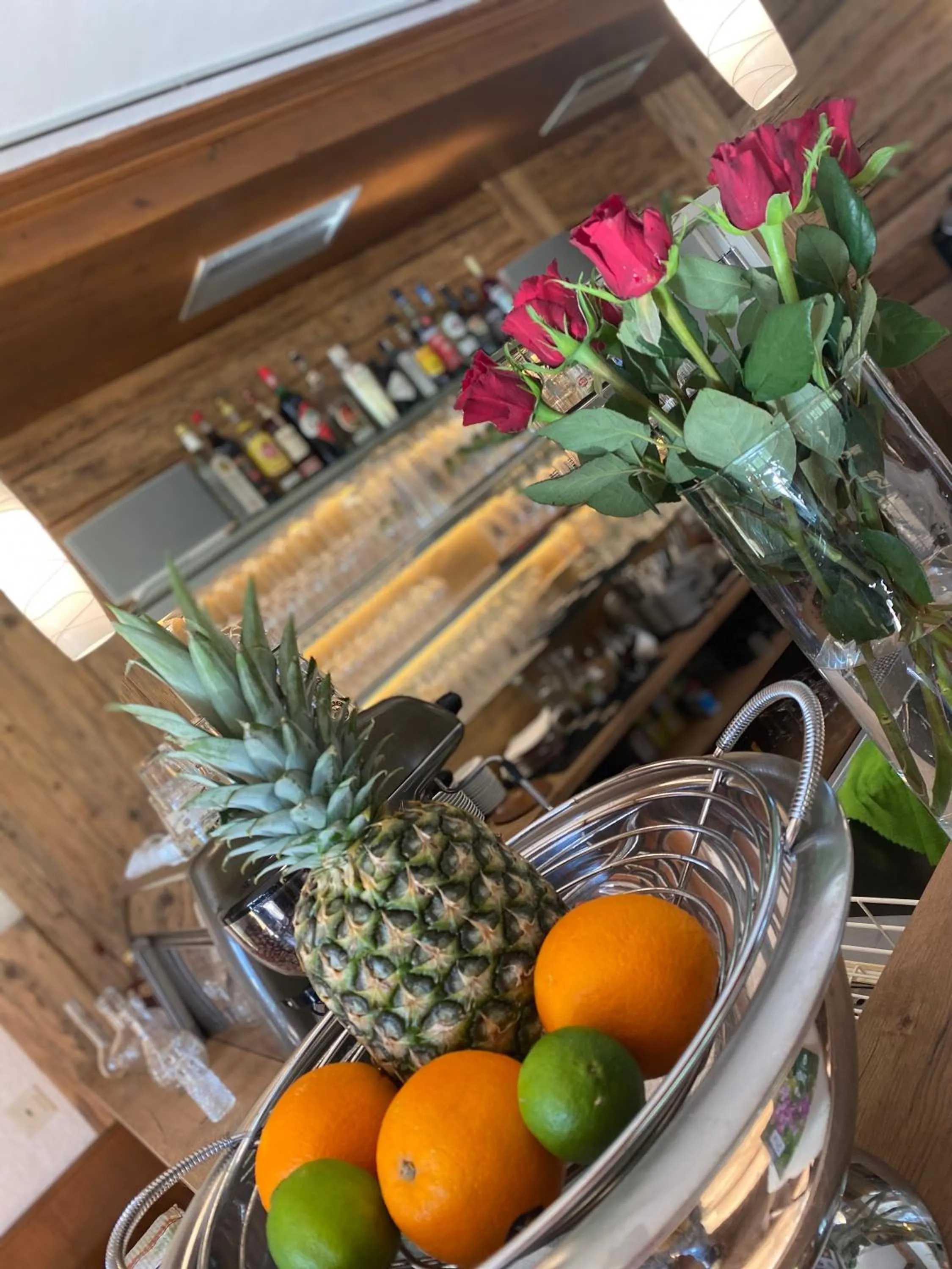 Restaurant/places to eat in Landhotel Alte Post