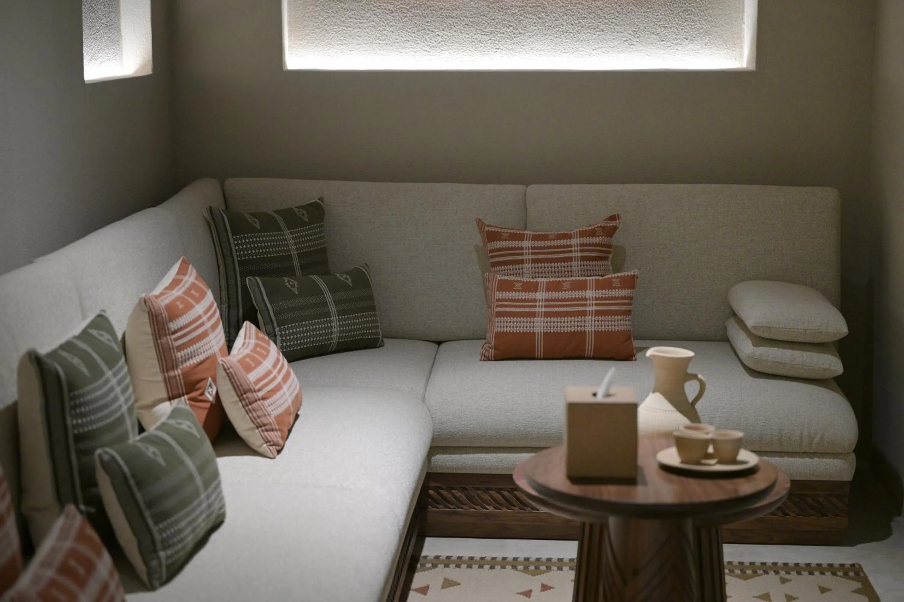 Living room in Nozol Al Rayaheen By Sharjah Collection