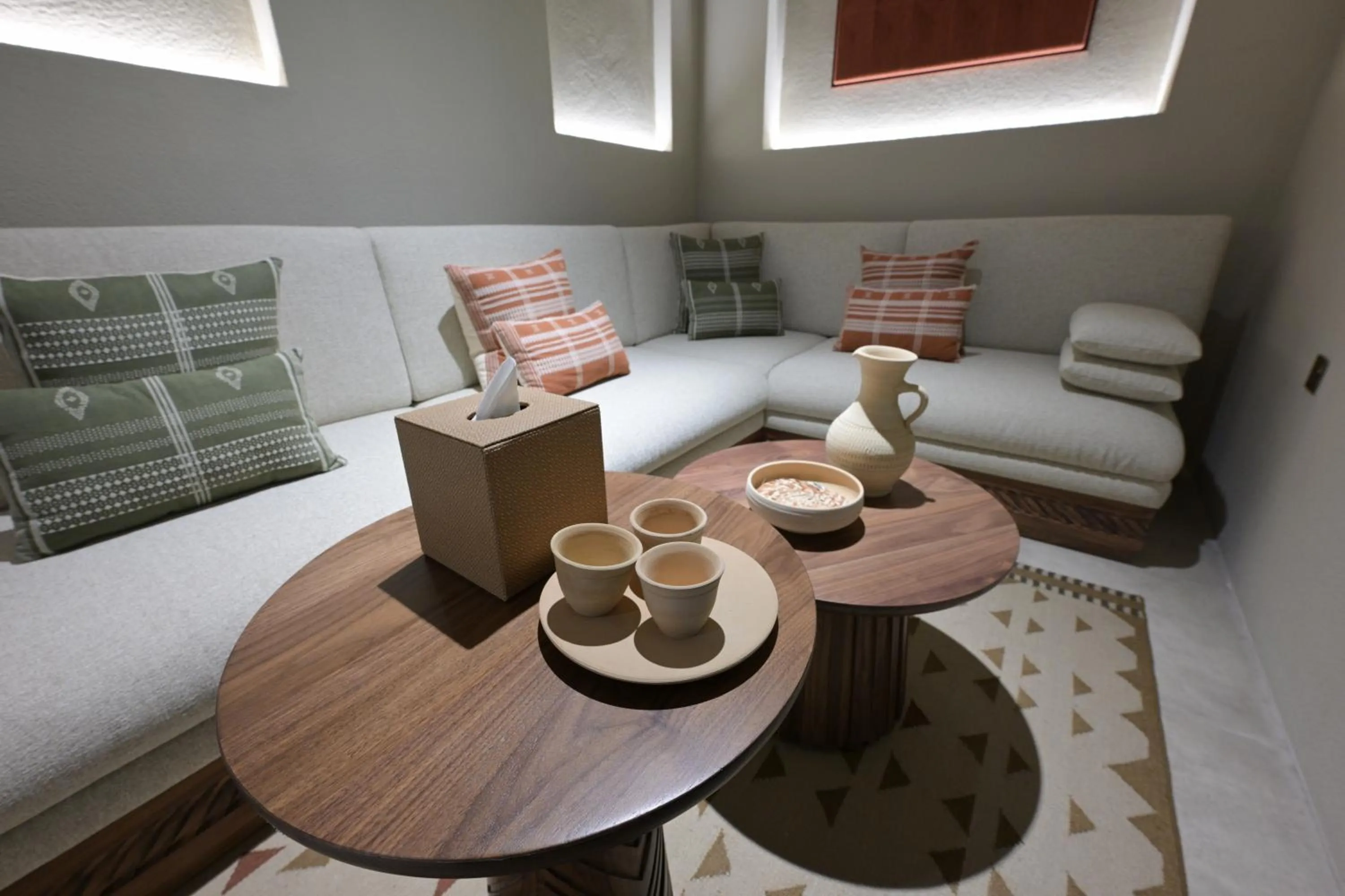 Living room in Nozol Al Rayaheen By Sharjah Collection