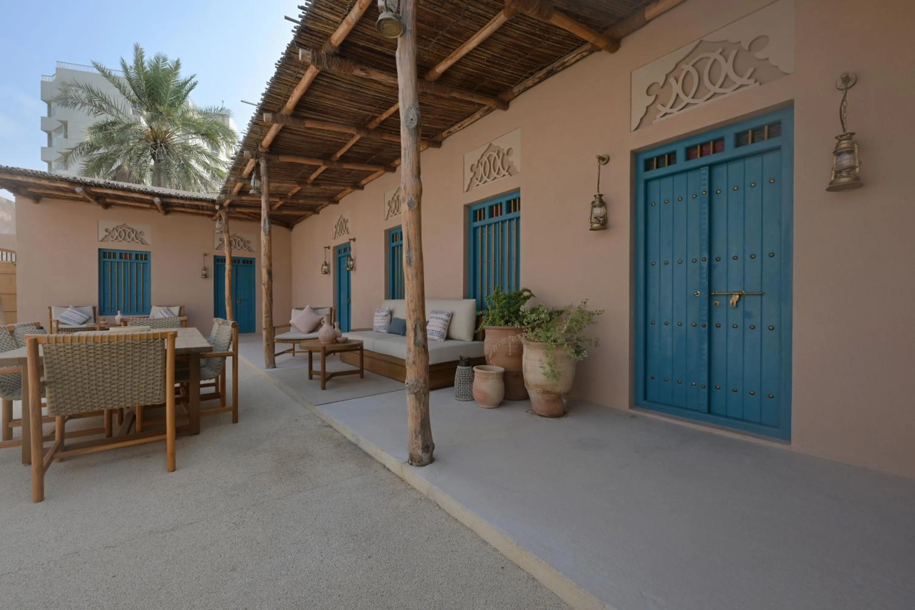 Balcony/Terrace in Nozol Al Rayaheen By Sharjah Collection