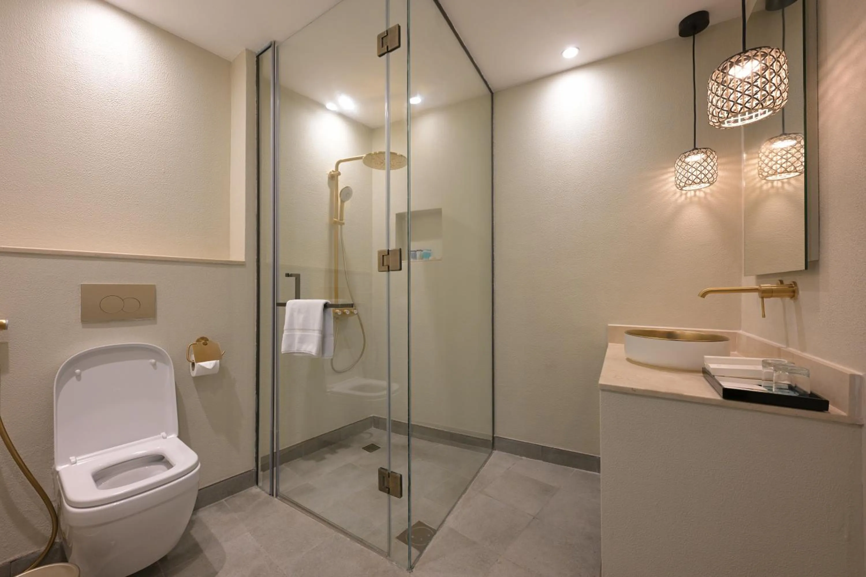 Bathroom in Nozol Al Rayaheen By Sharjah Collection