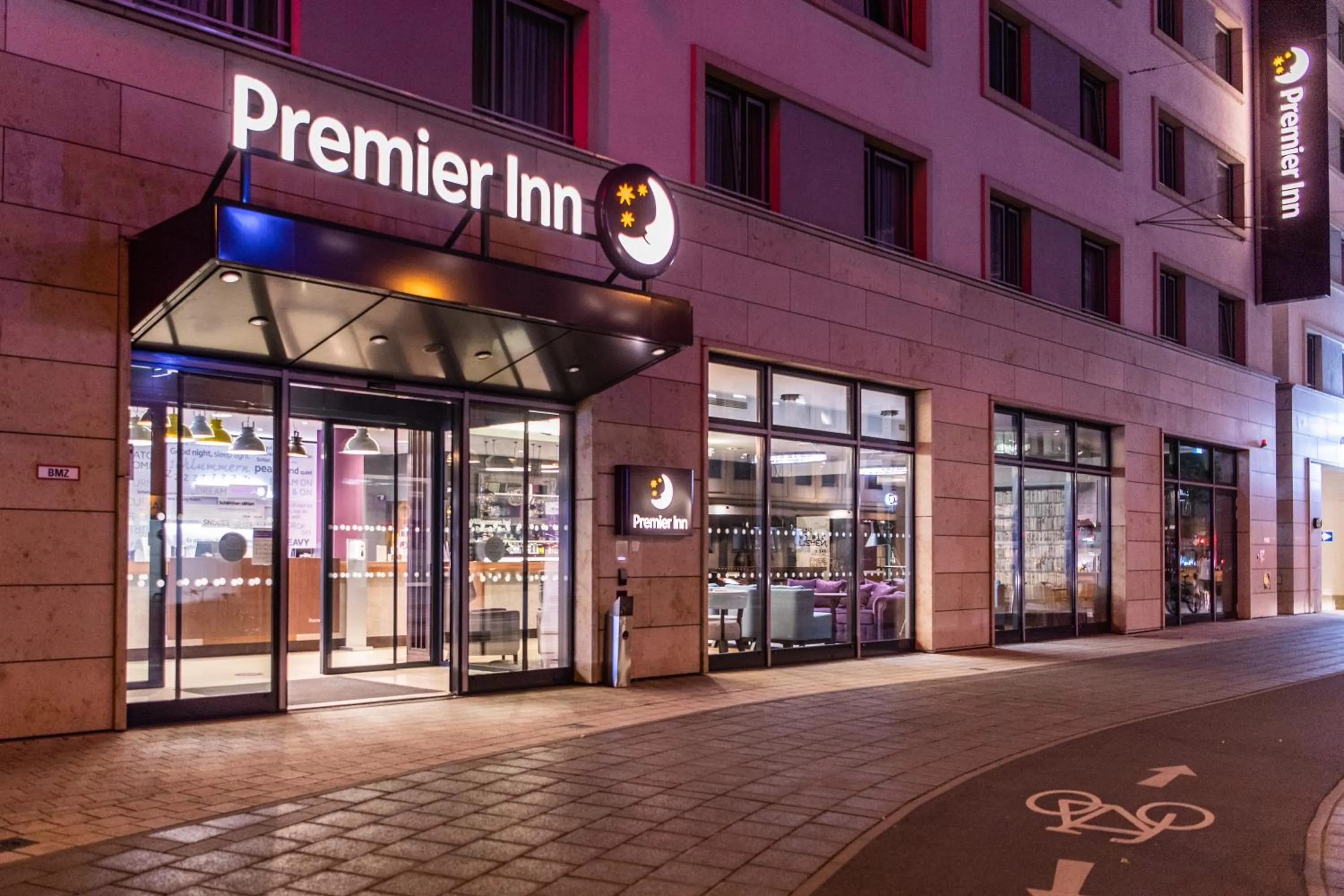 Property building in Premier Inn Nürnberg City Centre
