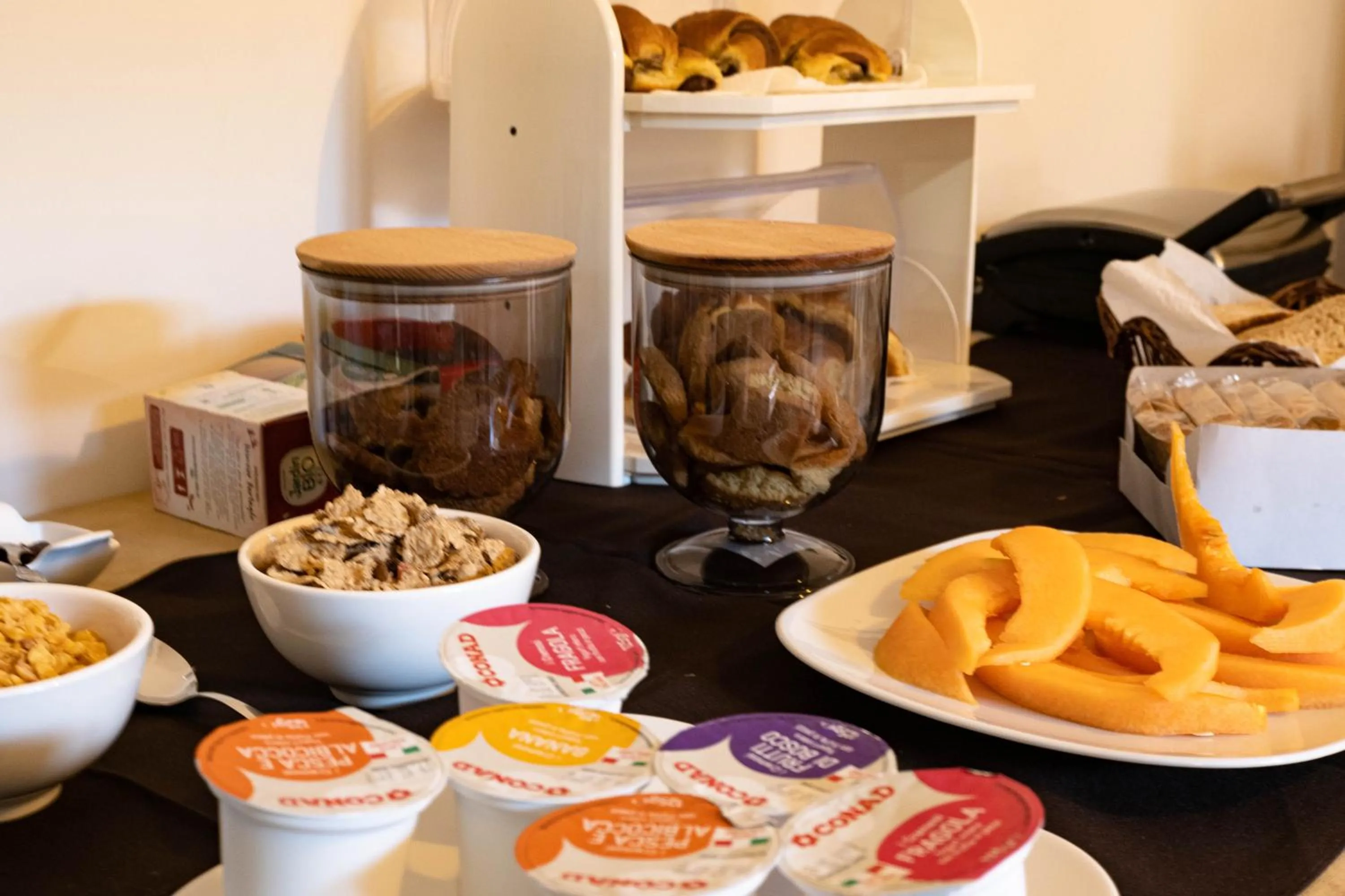 Food and drinks in Il Paese Alberga!