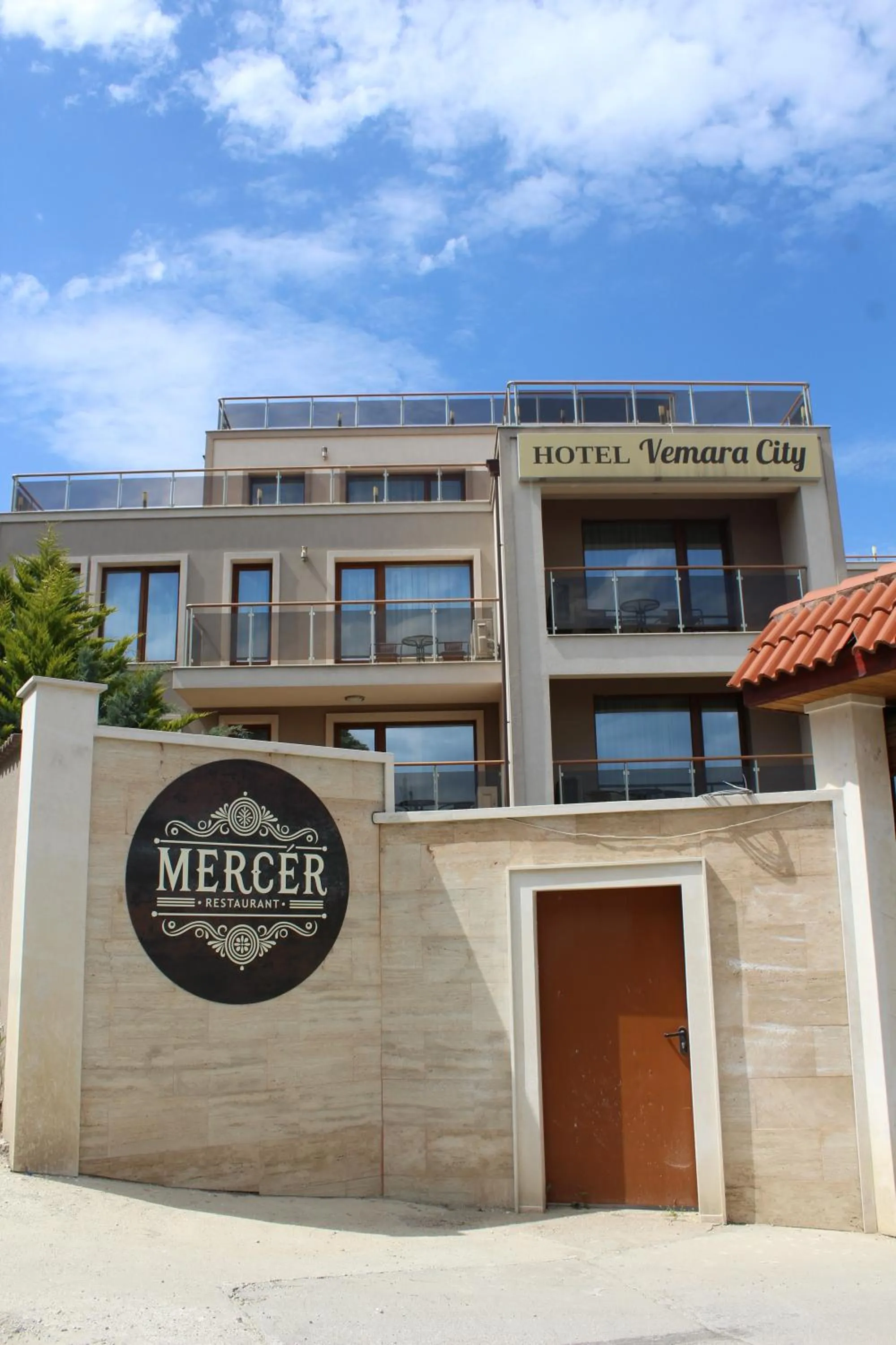 Property building in Vemara City Boutique Hotel-free parking