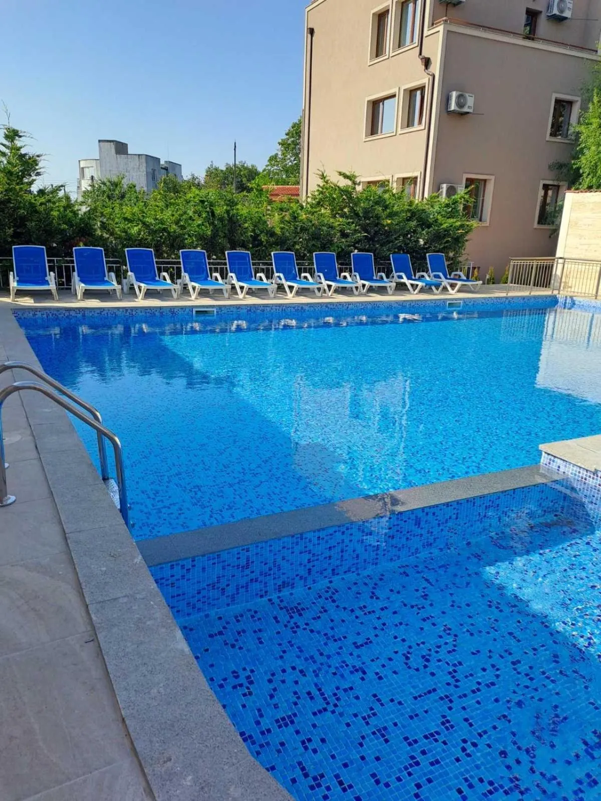 Swimming pool in Vemara City Boutique Hotel-free parking