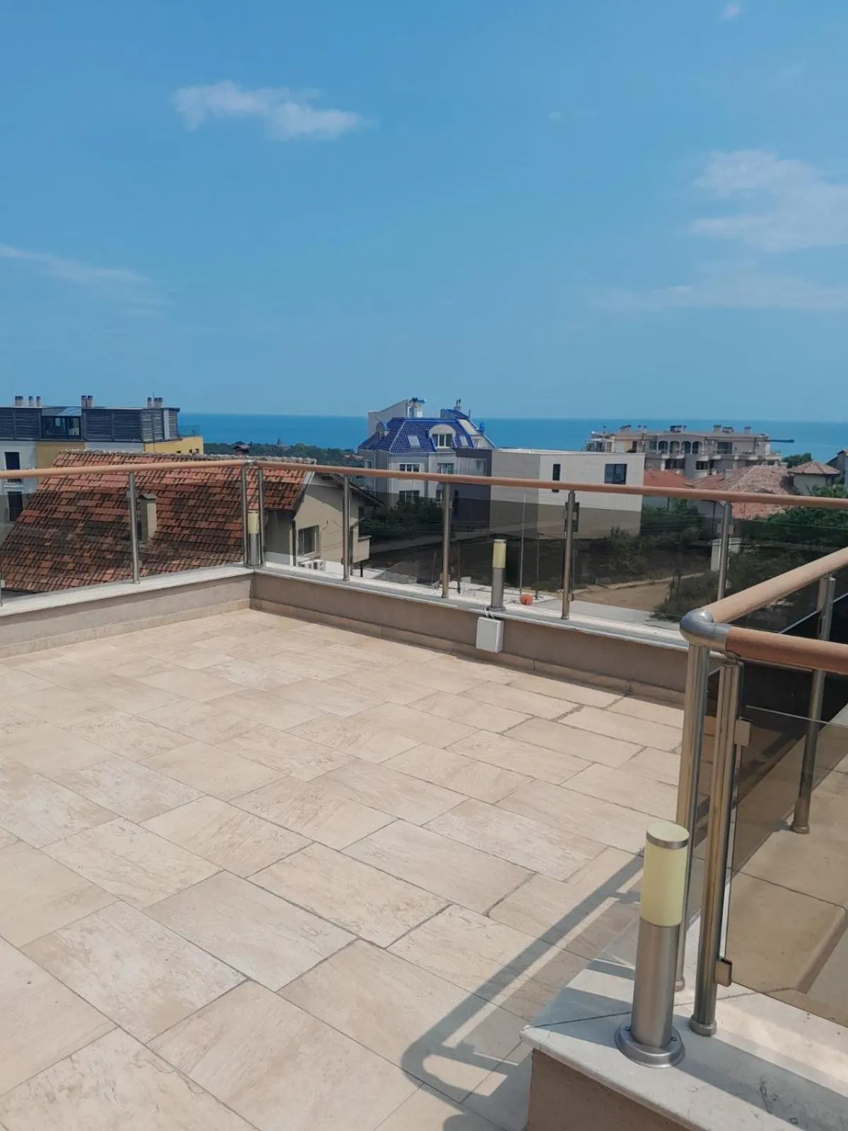 Balcony/Terrace in Vemara City Boutique Hotel-free parking