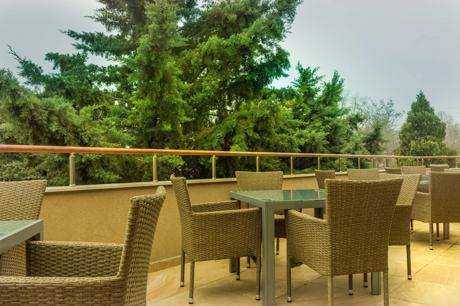 Balcony/Terrace in Vemara City Boutique Hotel-free parking