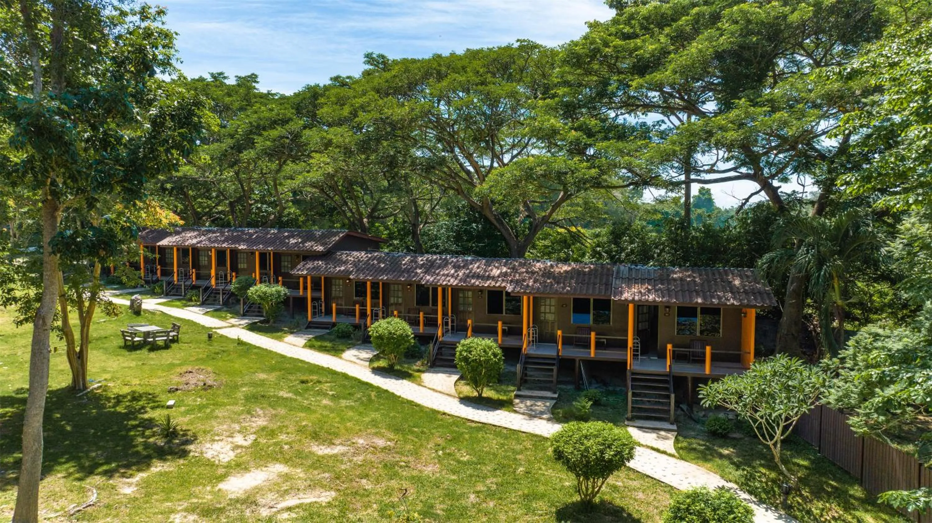 Property building in Ban Raya Resort and Spa