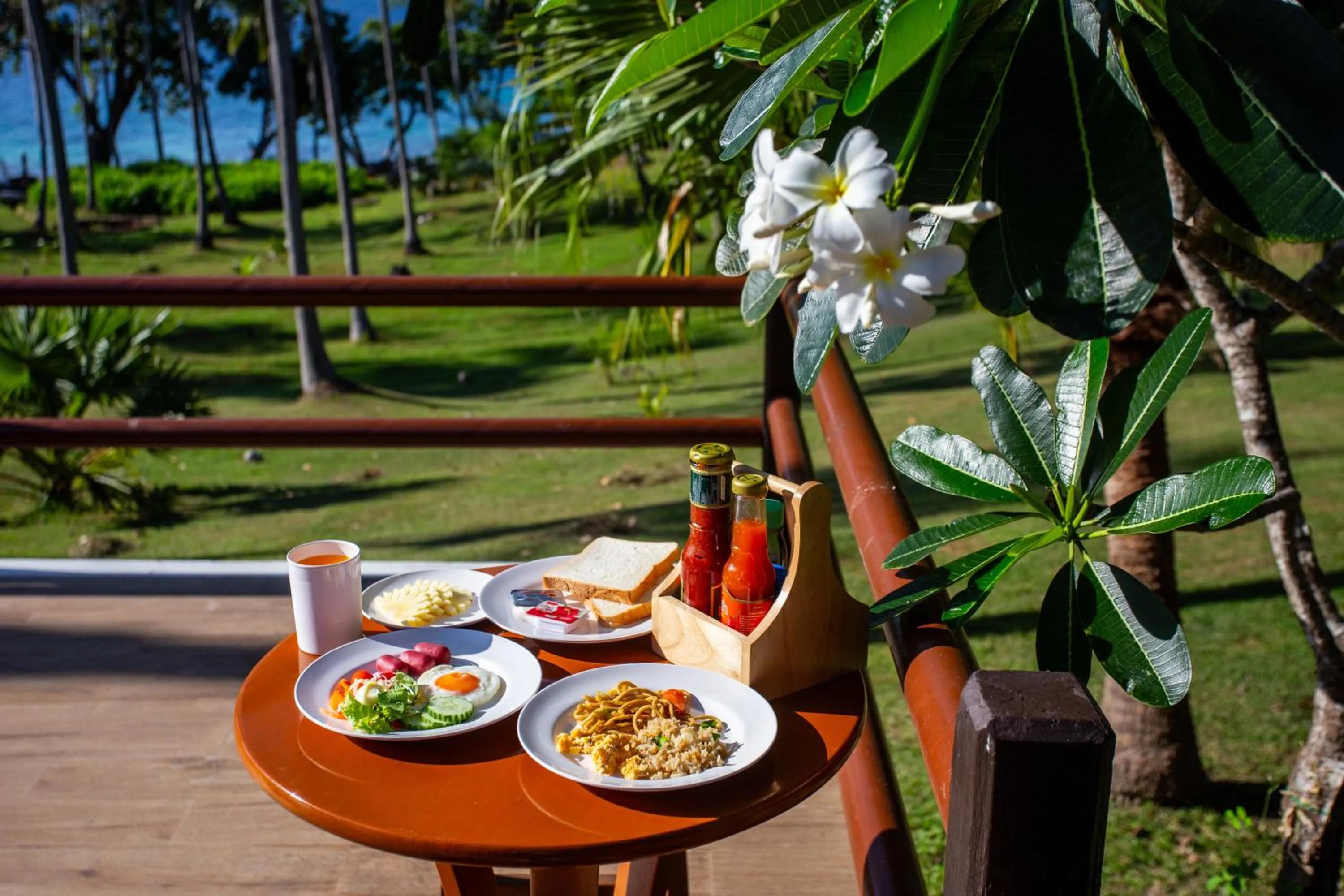 Breakfast in Ban Raya Resort and Spa