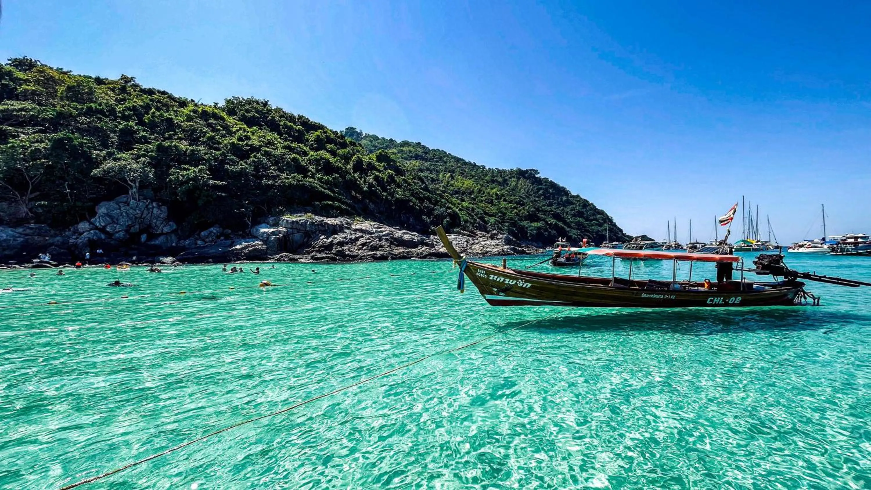 Beach in Ban Raya Resort and Spa