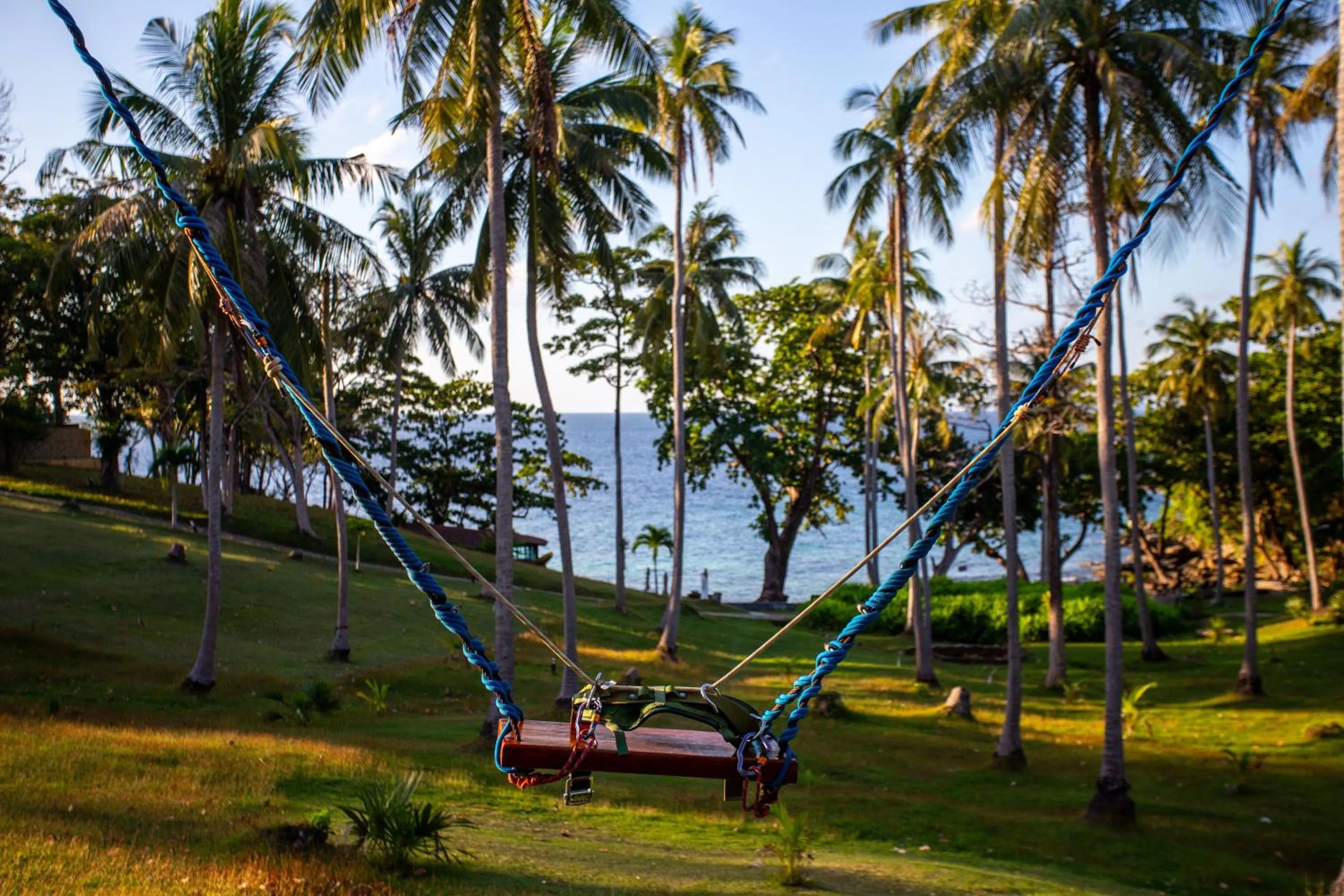 Garden in Ban Raya Resort and Spa
