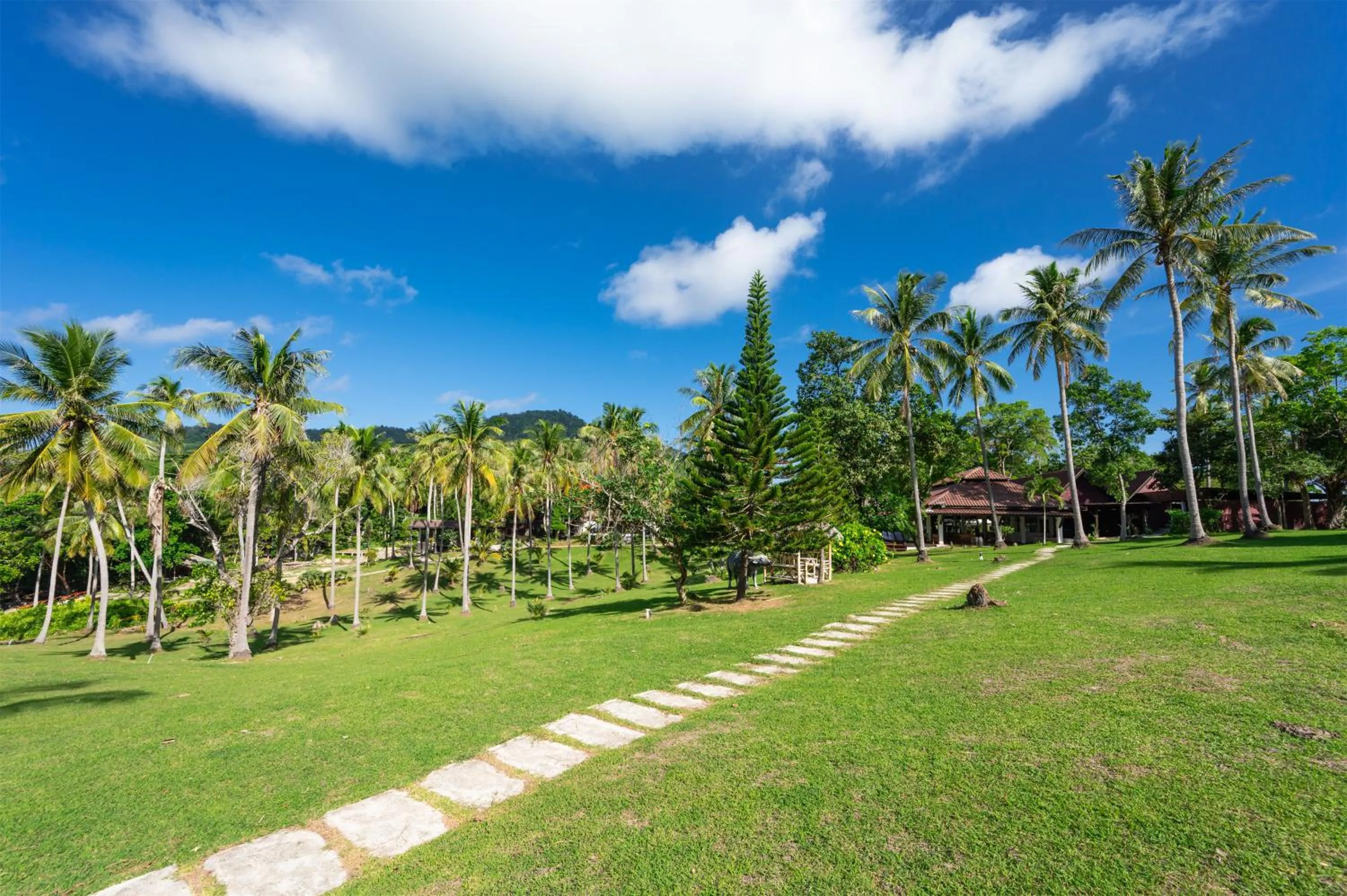 Garden in Ban Raya Resort and Spa