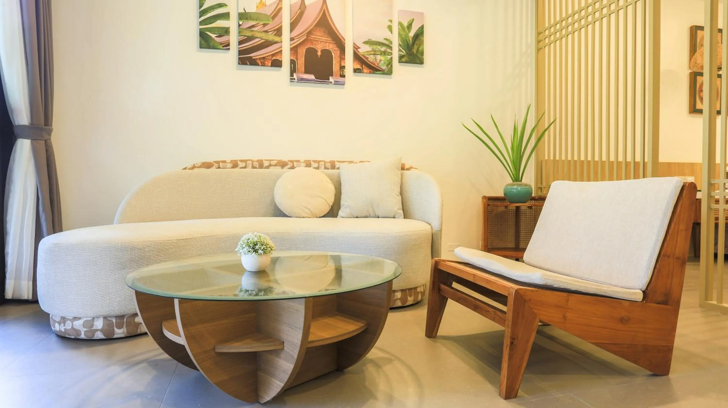 Living room in Ban Raya Resort and Spa