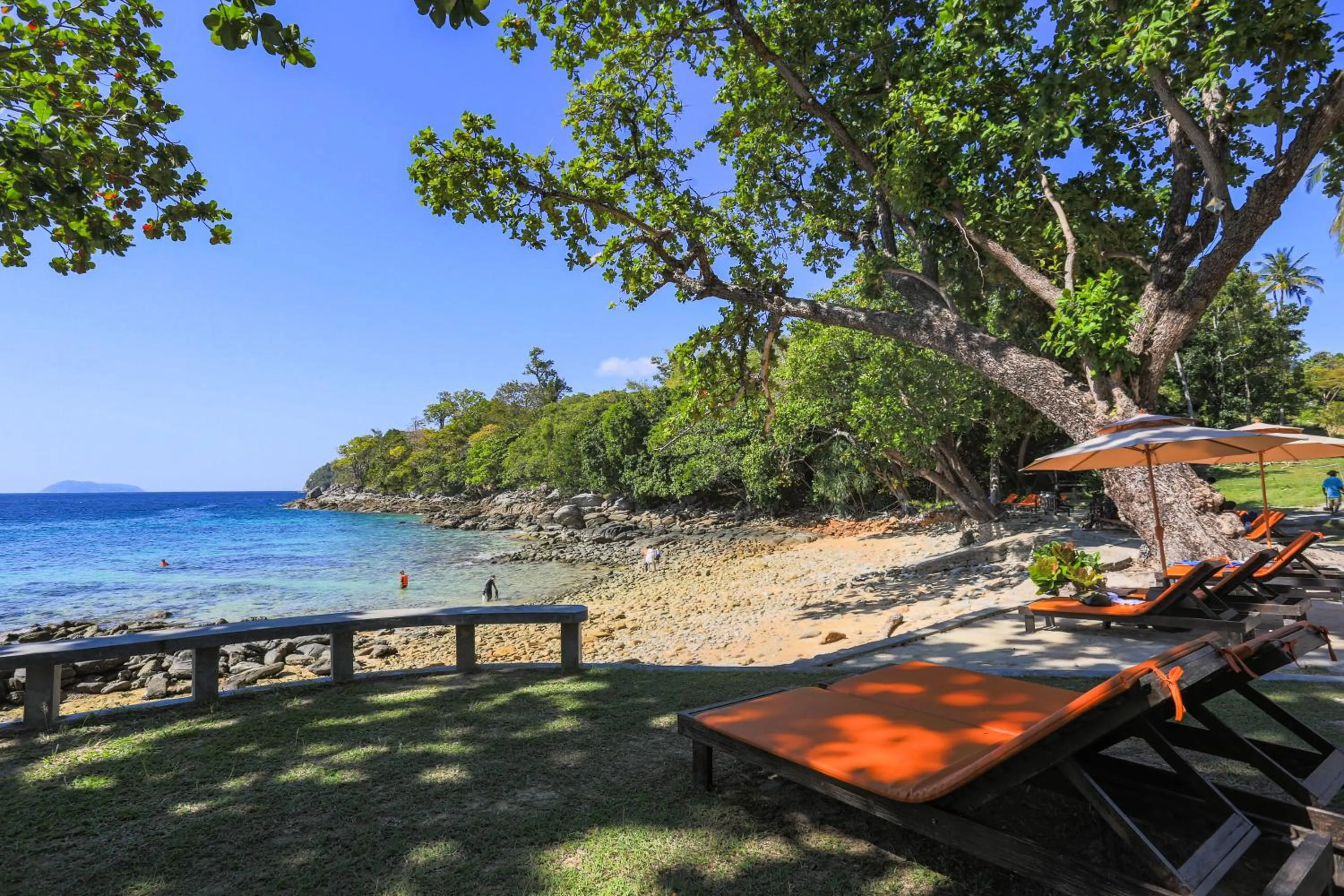 Beach in Ban Raya Resort and Spa