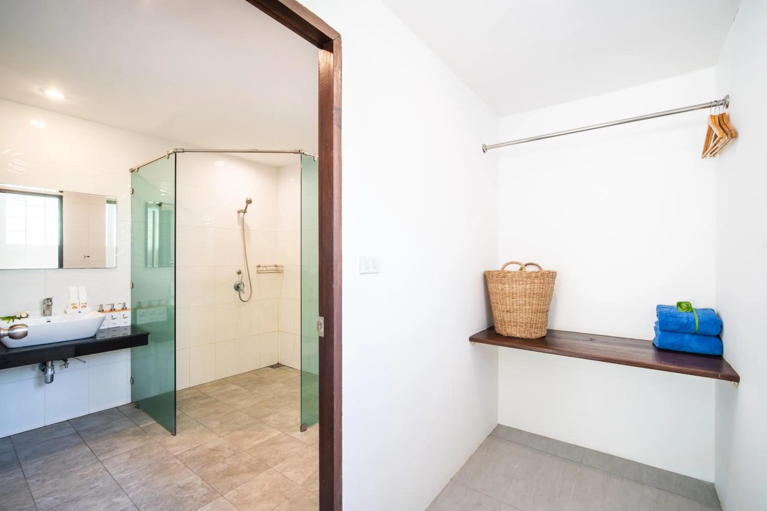 towels in Ban Raya Resort and Spa